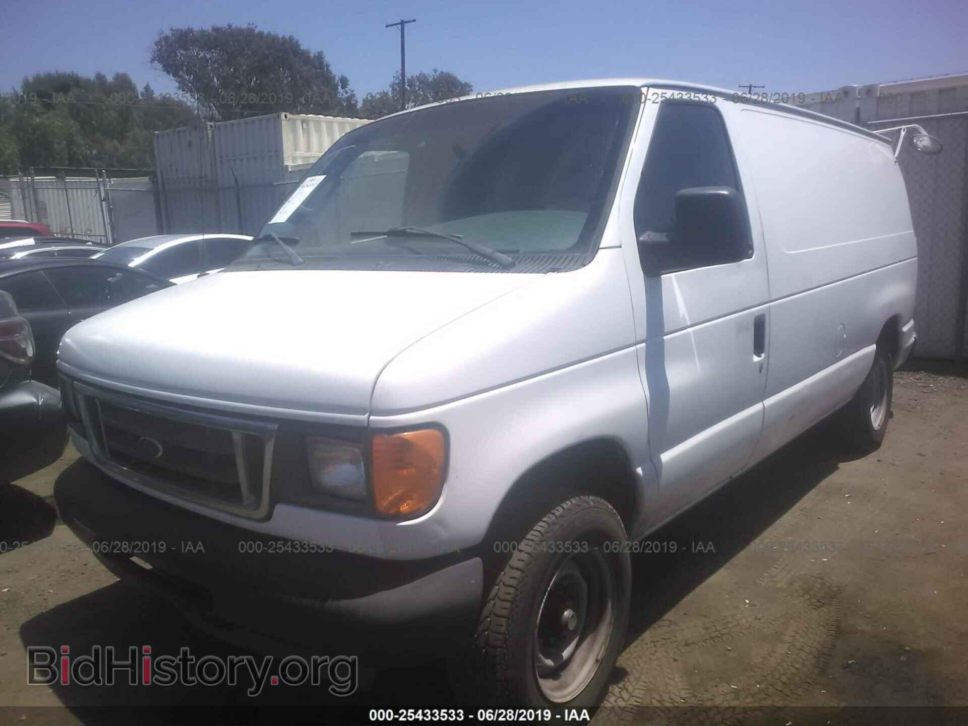 2007 FORD ECONOLINE - VIN: 1FTNE14W37DA63320 - Photo 2