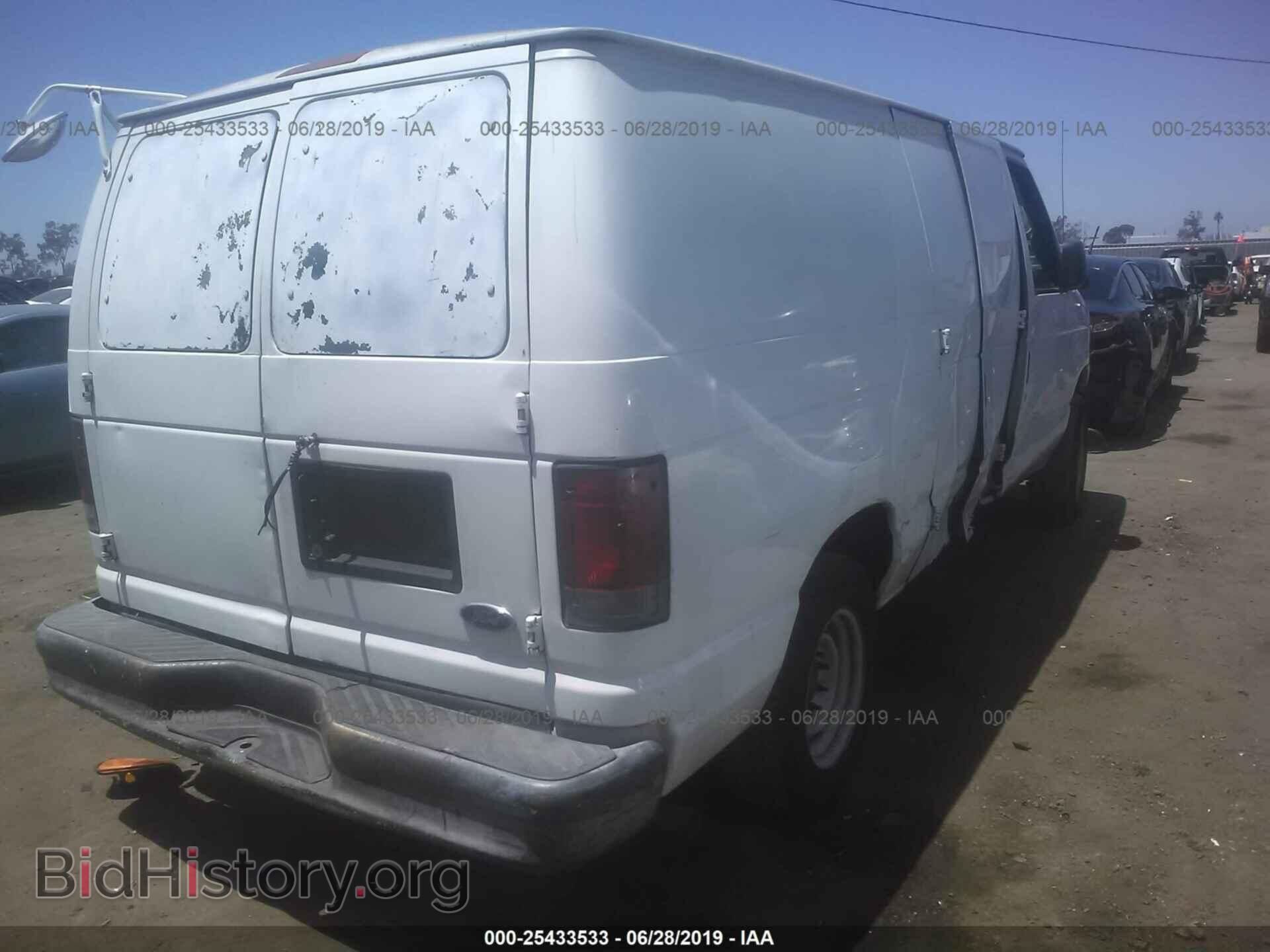 2007 FORD ECONOLINE - VIN: 1FTNE14W37DA63320 - Photo 4