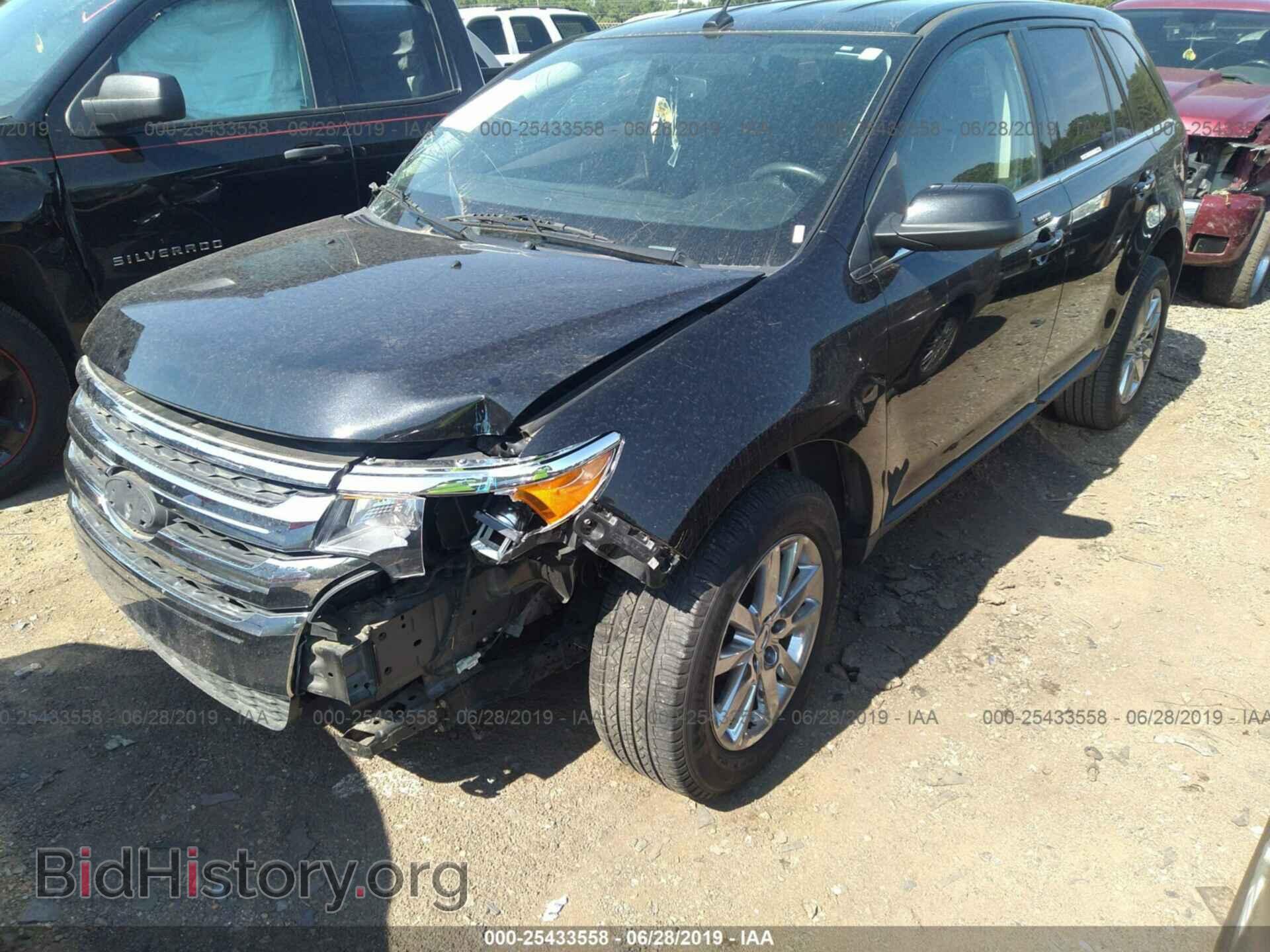 2013 FORD EDGE - VIN: 2FMDK3KC1DBB34598 - Фото 2