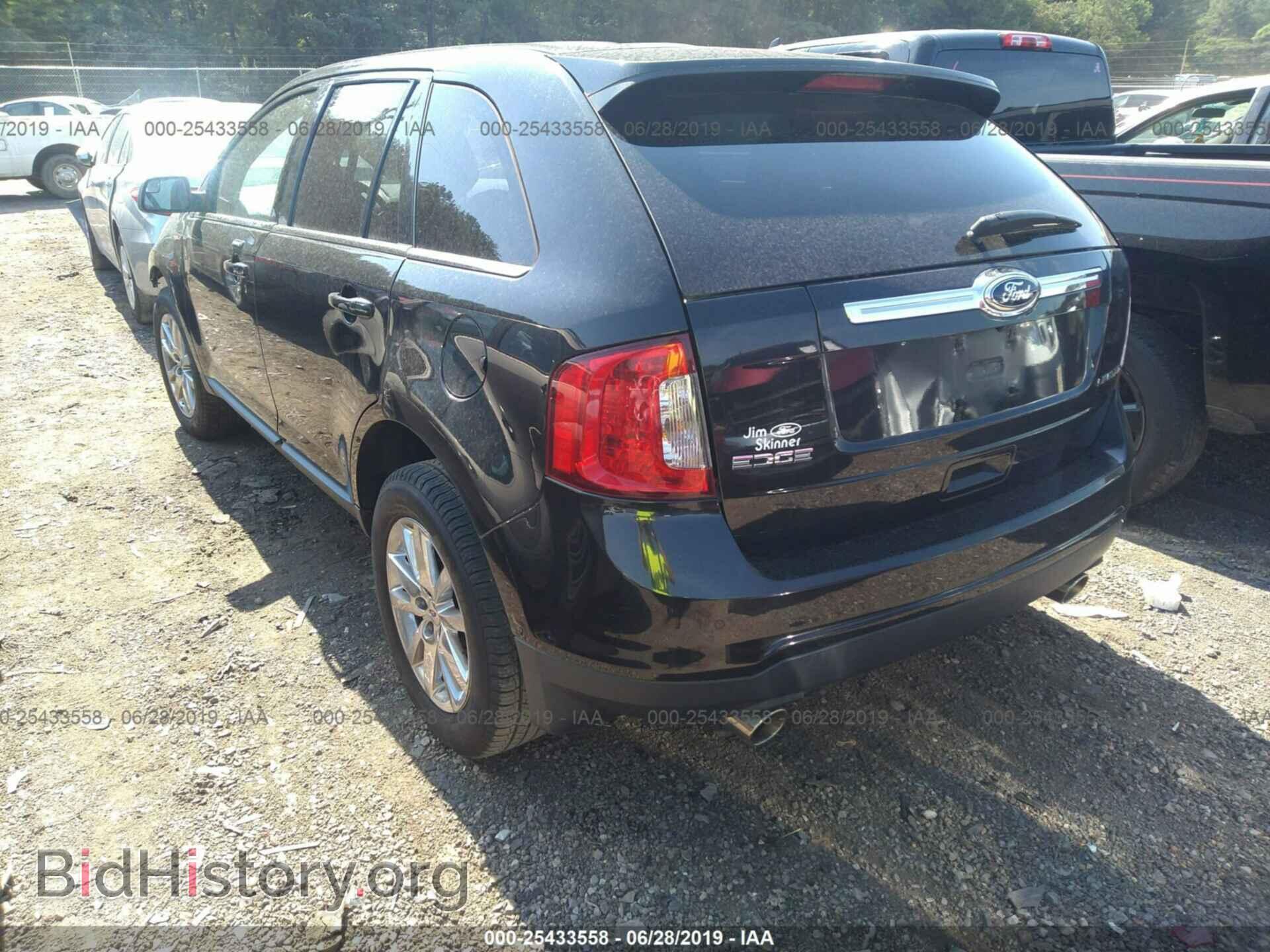 2013 FORD EDGE - VIN: 2FMDK3KC1DBB34598 - Фото 3
