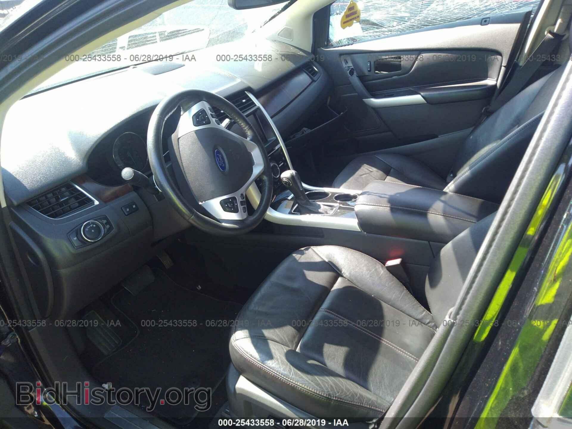 2013 FORD EDGE - VIN: 2FMDK3KC1DBB34598 - Фото 5