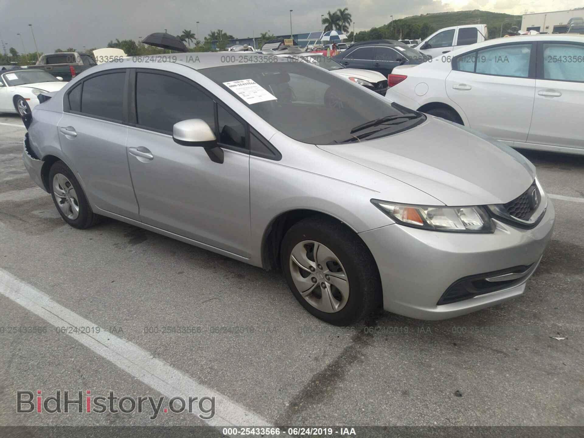 Photo 19XFB2F56DE045184 - HONDA CIVIC 2013