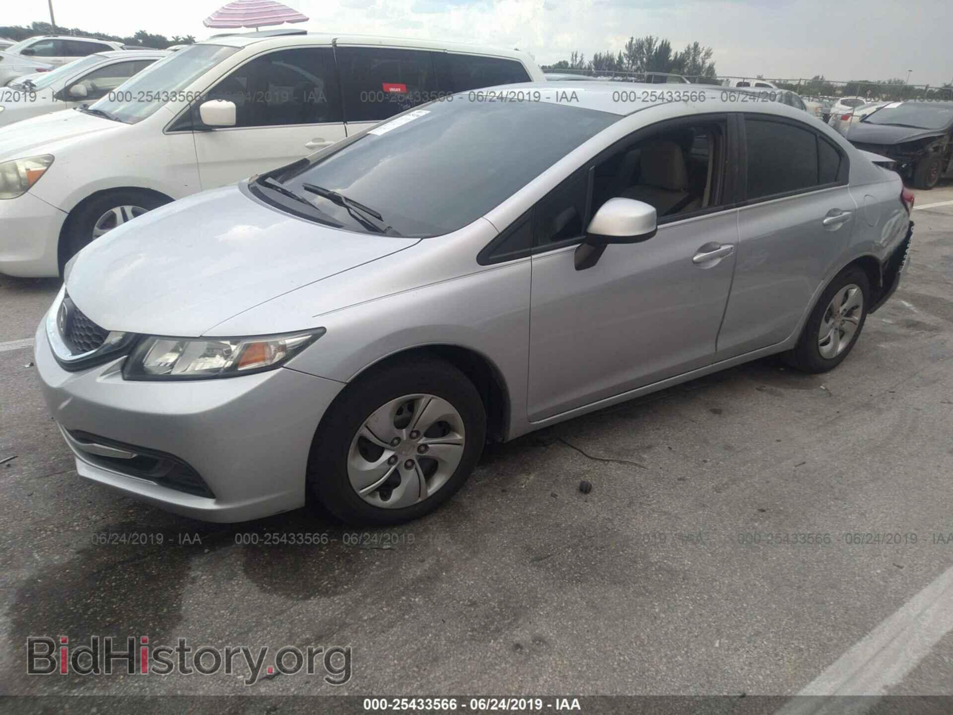 2013 HONDA CIVIC - VIN: 19XFB2F56DE045184 - Photo 2
