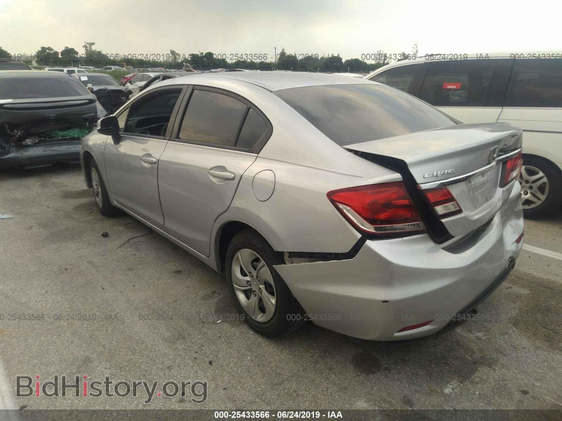 2013 HONDA CIVIC - VIN: 19XFB2F56DE045184 - Photo 3