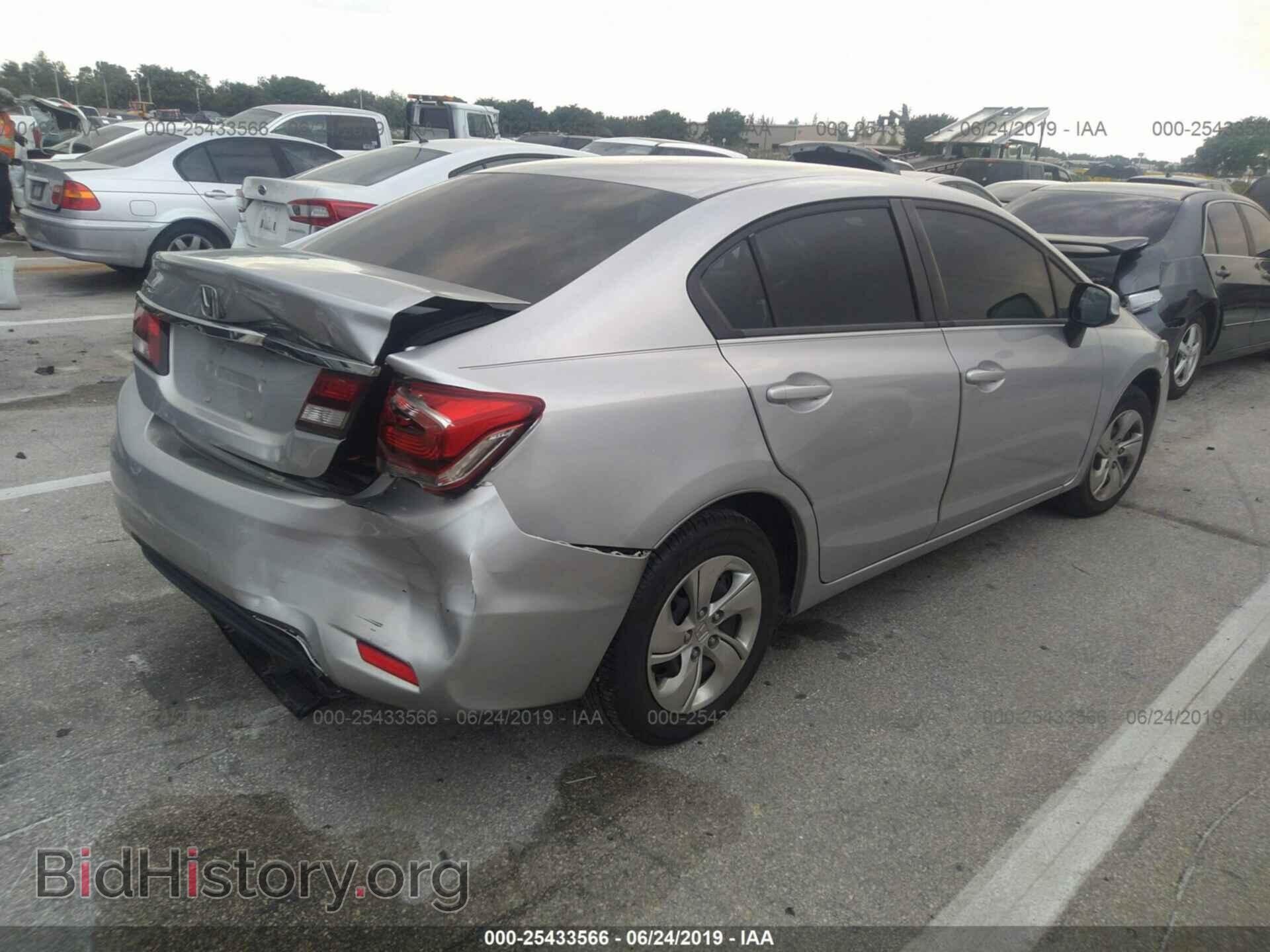 2013 HONDA CIVIC - VIN: 19XFB2F56DE045184 - Photo 4