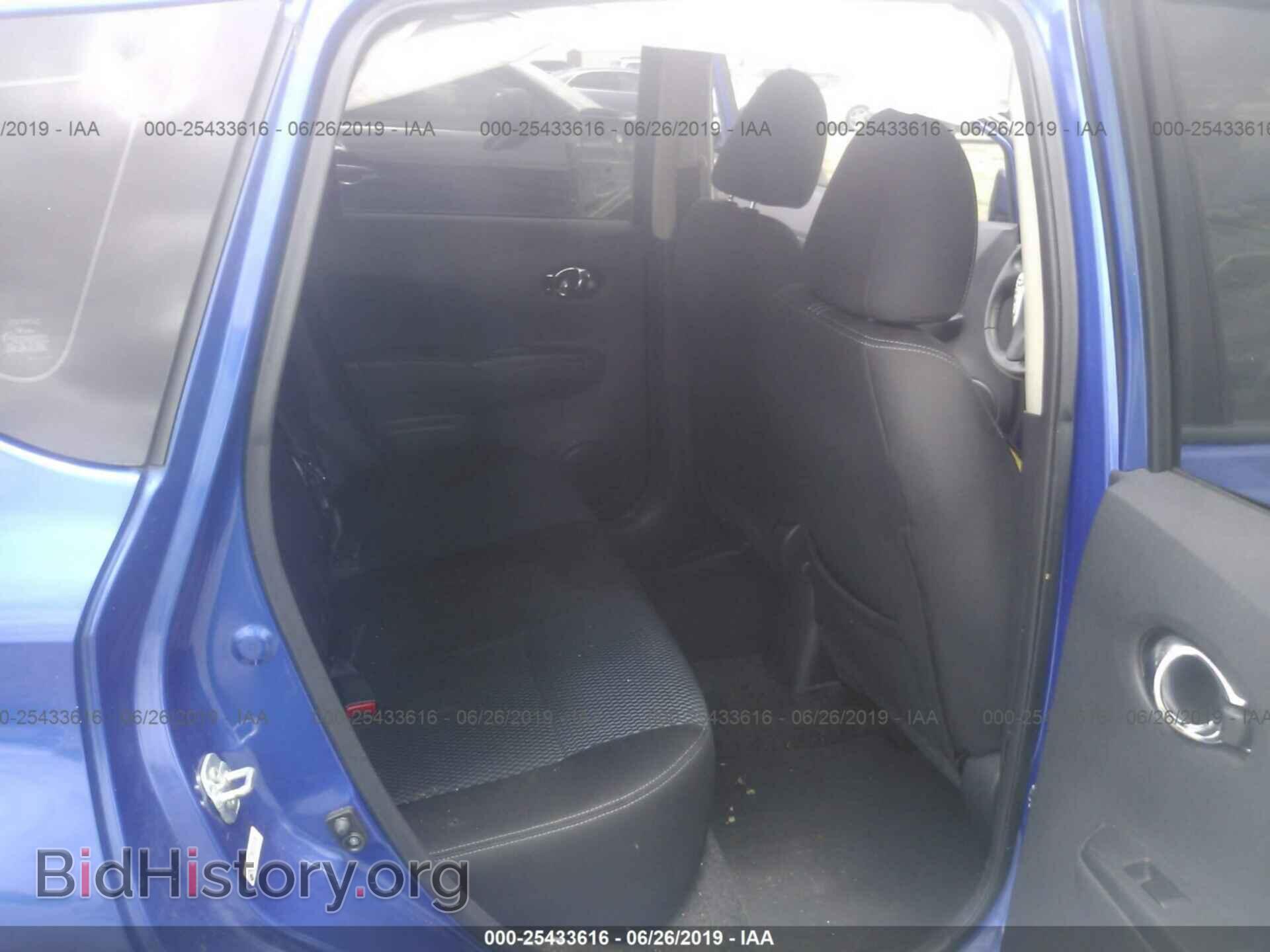 2016 NISSAN VERSA NOTE - VIN: 3N1CE2CP6GL410238 - Фото 8