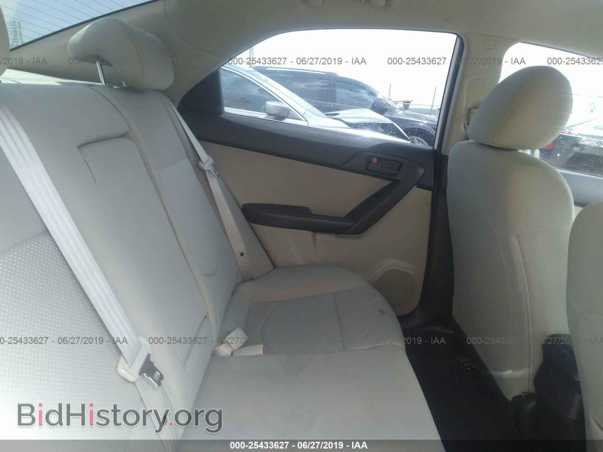 2011 KIA FORTE - VIN: KNAFU4A20B5461207 - Фото 8
