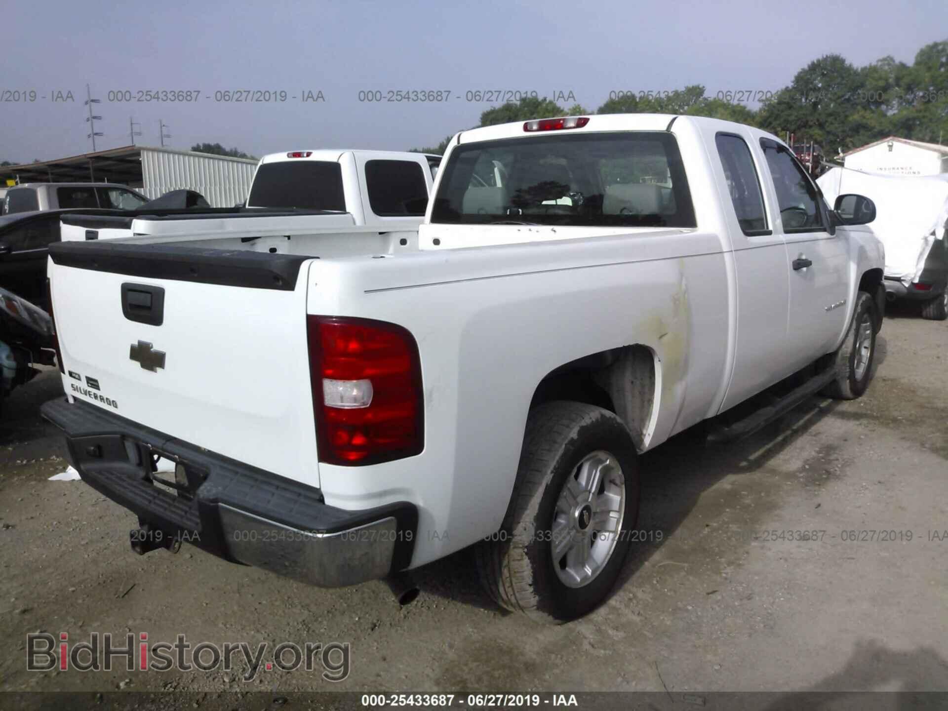 2008 CHEVROLET SILVERADO - VIN: 1GCEC19058Z214432 - Фото 4
