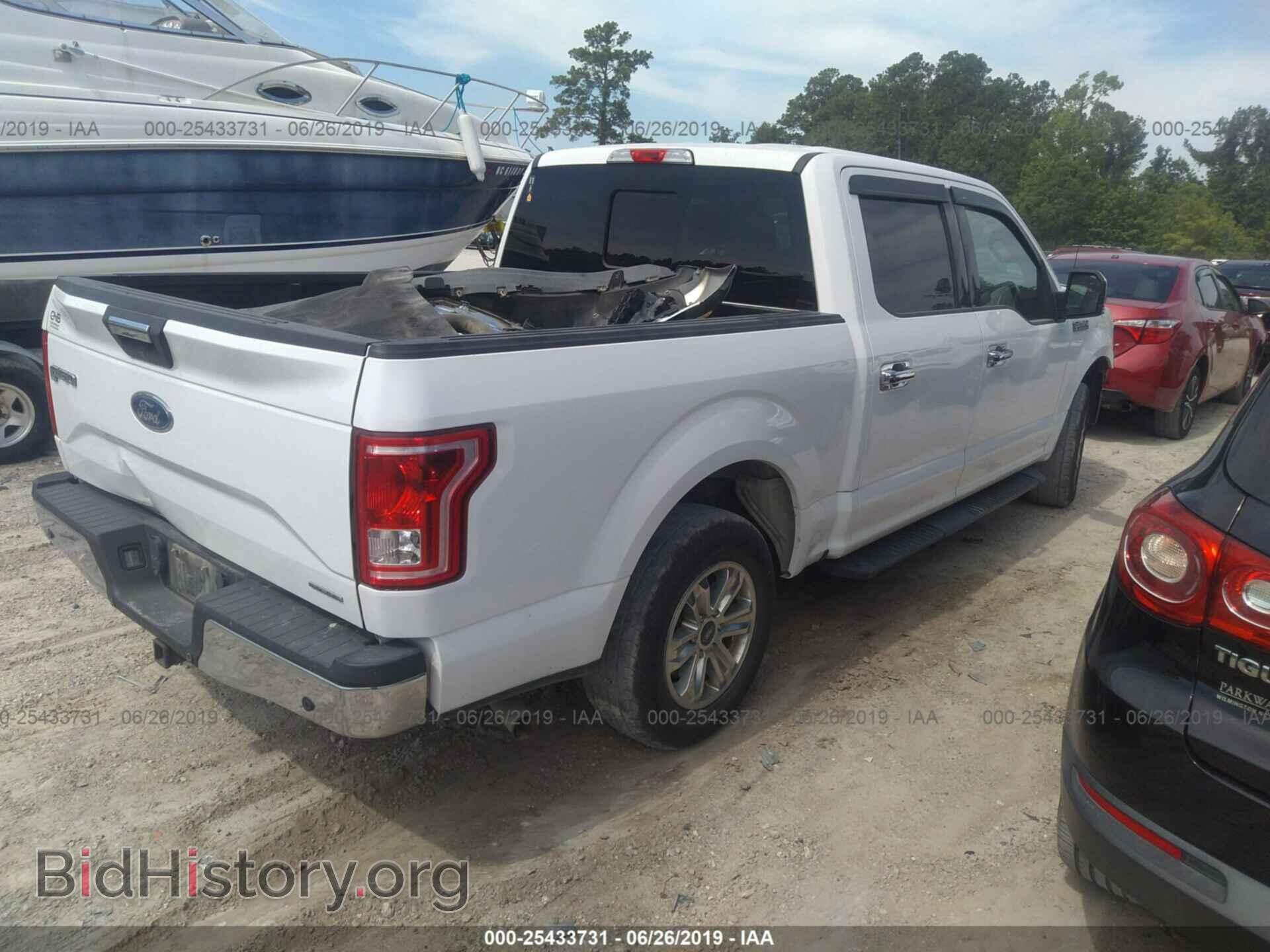 2015 FORD F150 - VIN: 1FTEW1C83FFA31406 - Фото 4
