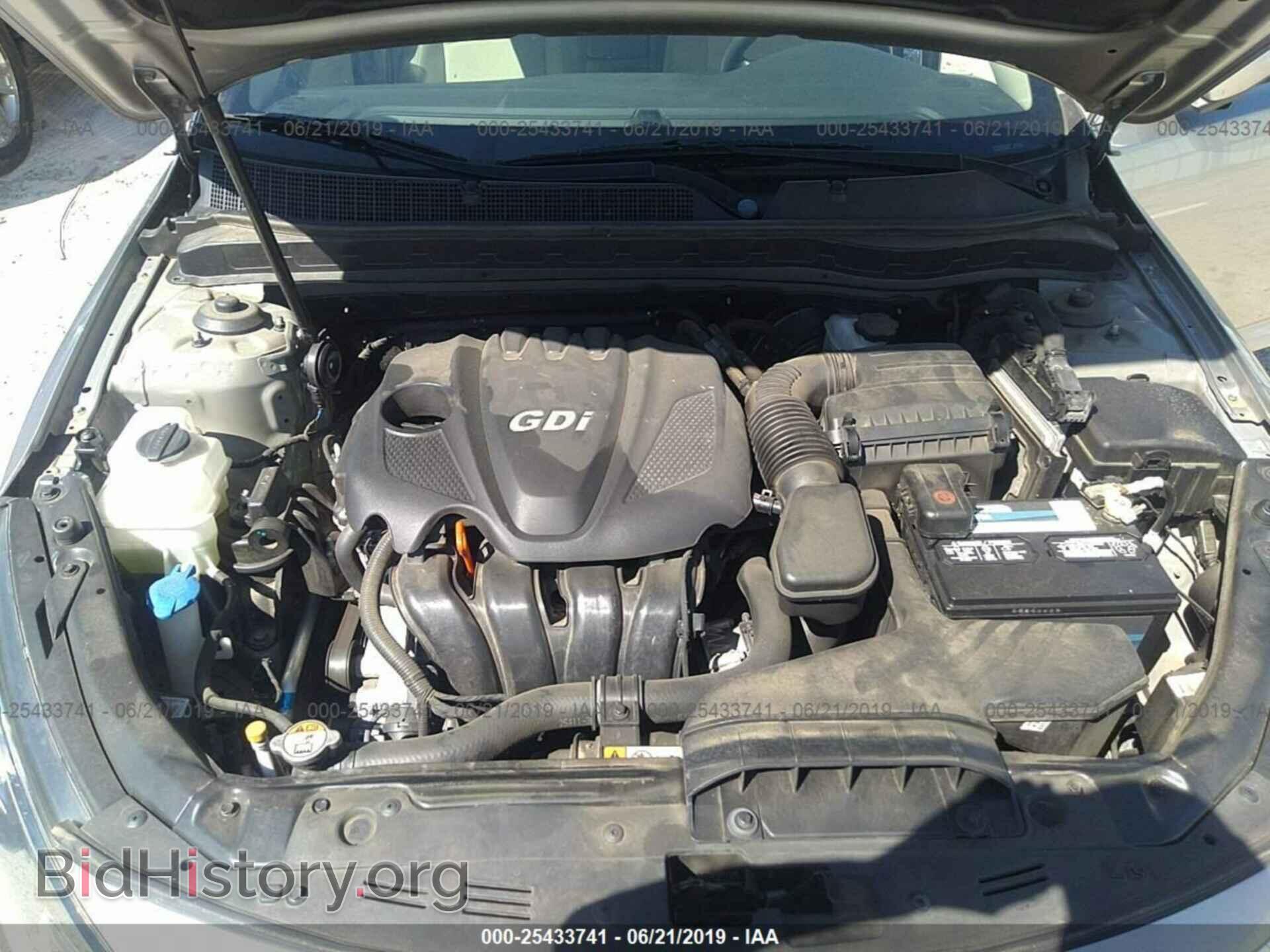 2013 KIA OPTIMA - VIN: KNAGM4A74D5374364 - Фото 10
