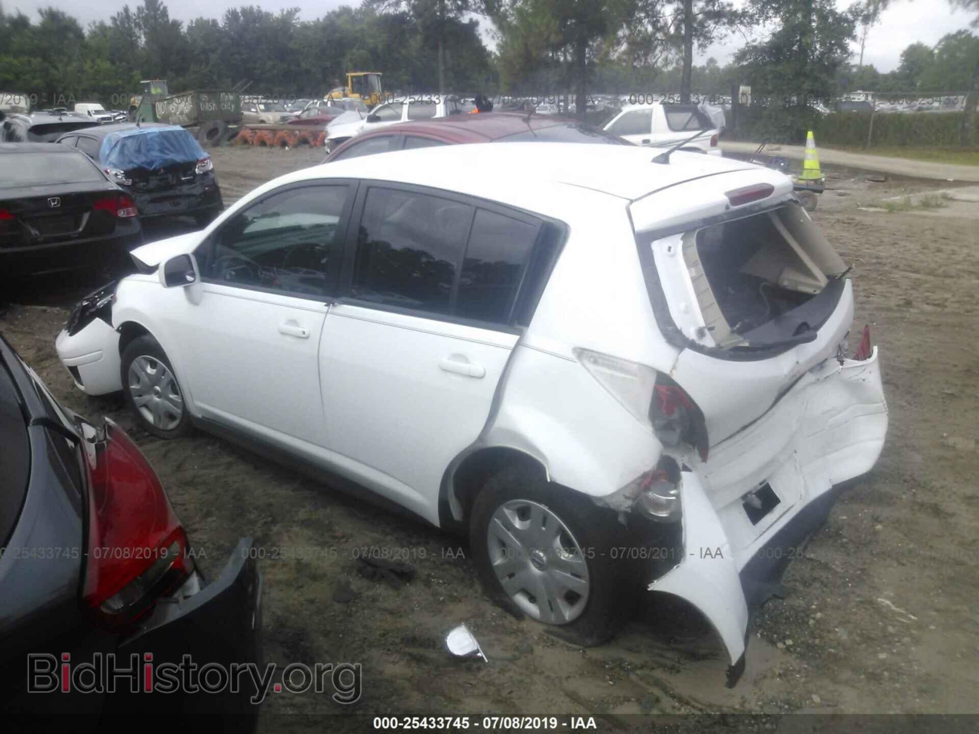 2011 NISSAN VERSA - VIN: 3N1BC1CPXBL490647 - Фото 3
