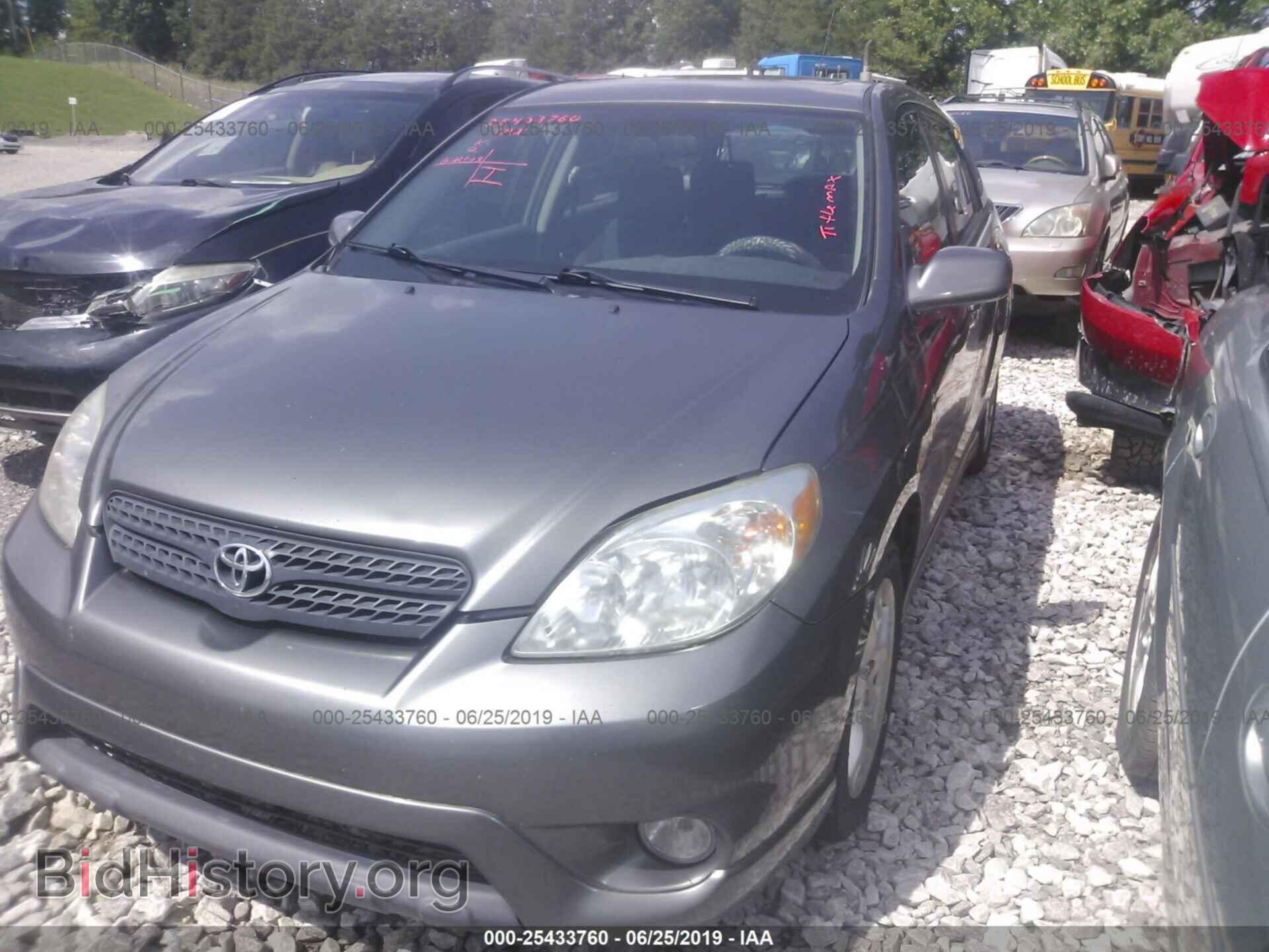 2006 TOYOTA COROLLA MATRIX - VIN: 2T1KR32E76C592990 - Фото 2