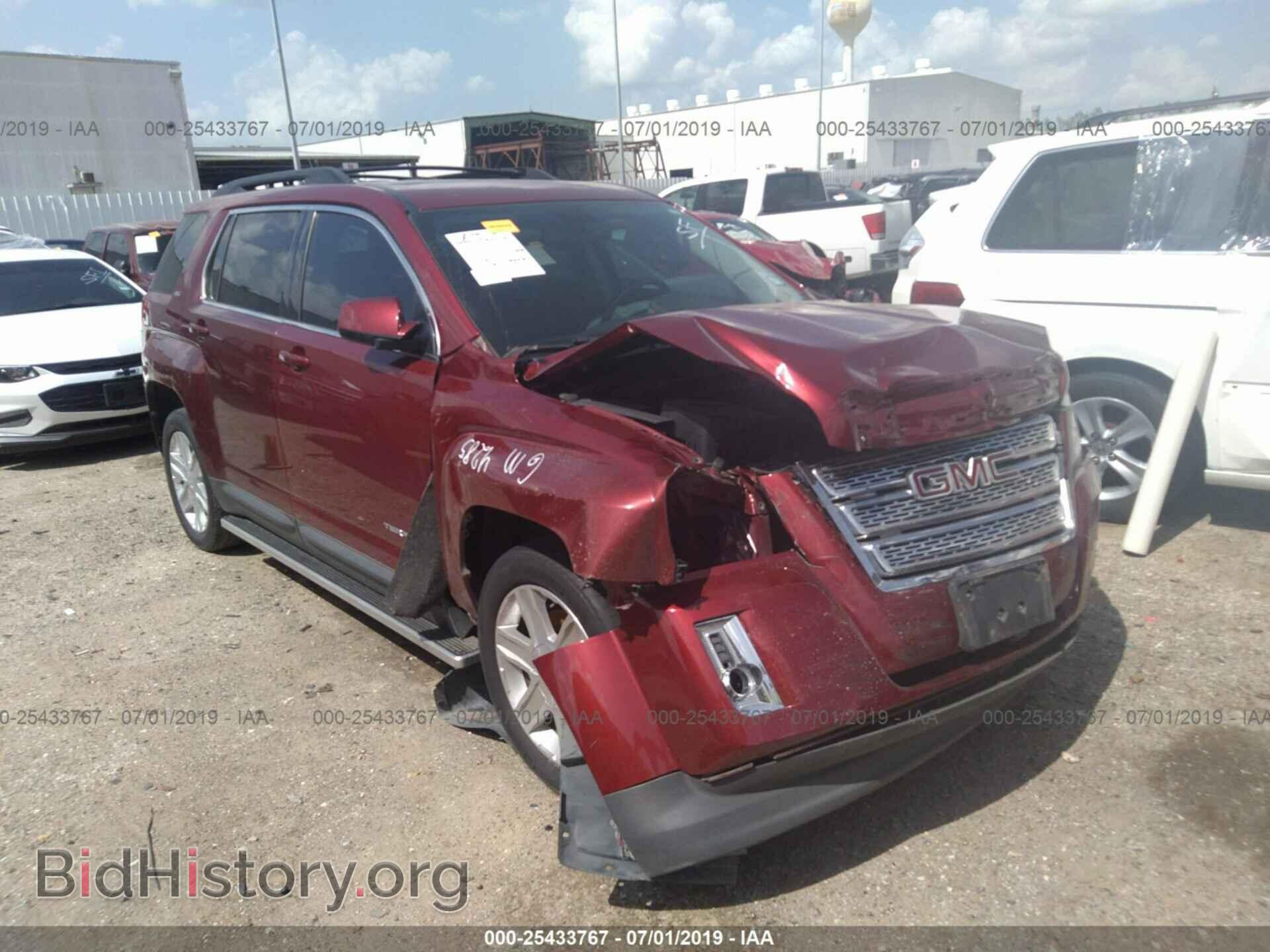 Photo 2CTFLVEC8B6385162 - GMC TERRAIN 2011