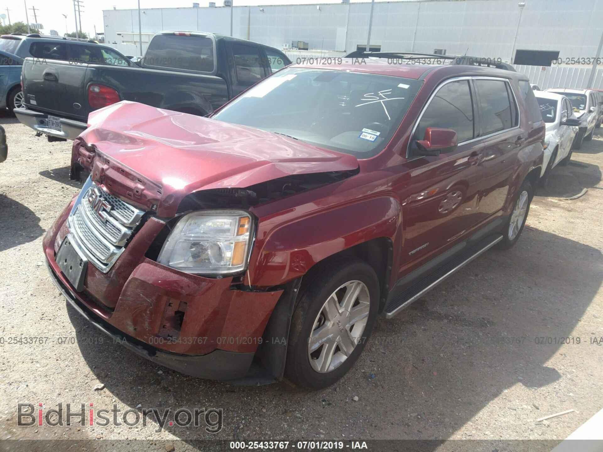 2011 GMC TERRAIN - VIN: 2CTFLVEC8B6385162 - Photo 2