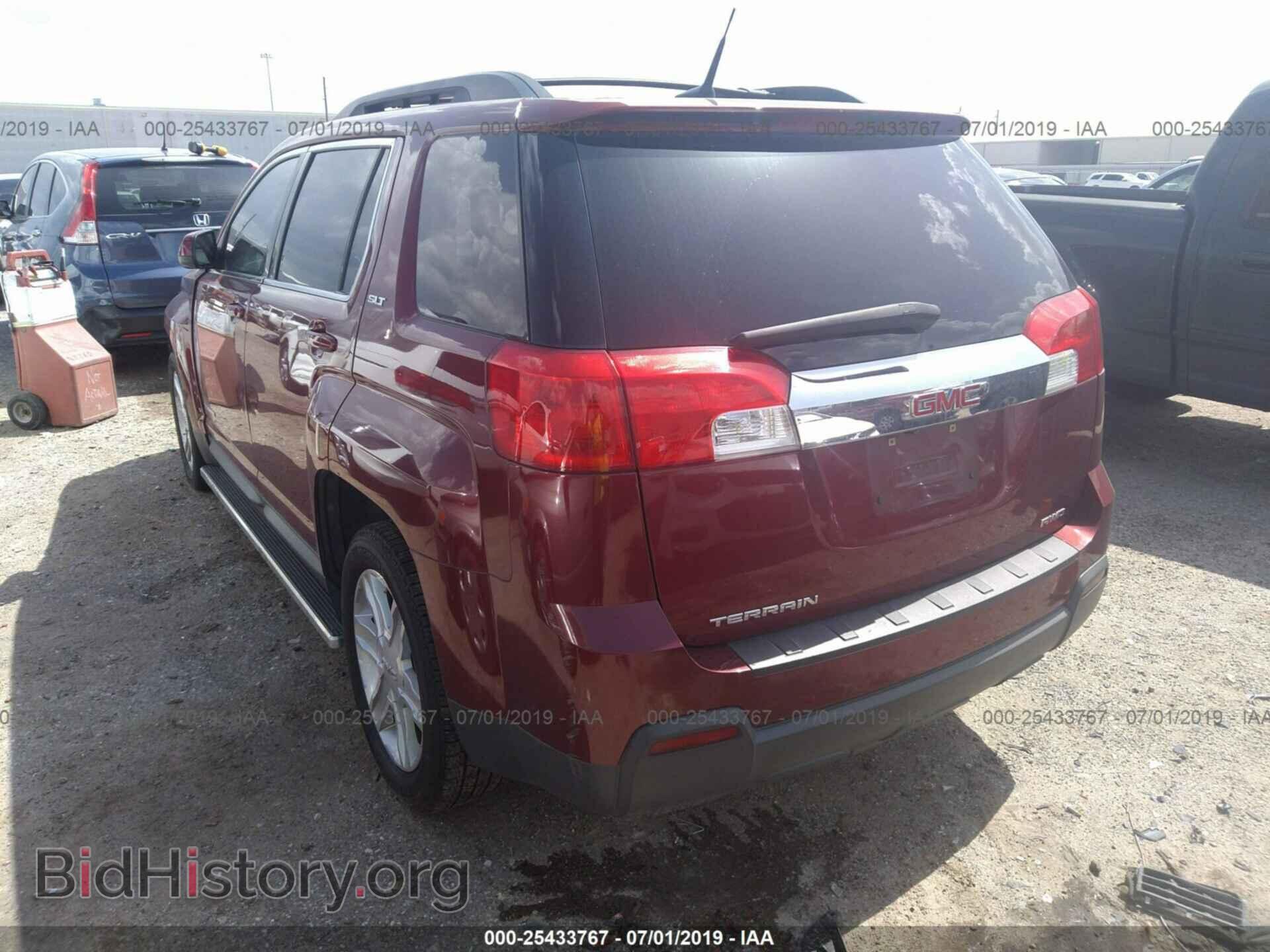 2011 GMC TERRAIN - VIN: 2CTFLVEC8B6385162 - Photo 3