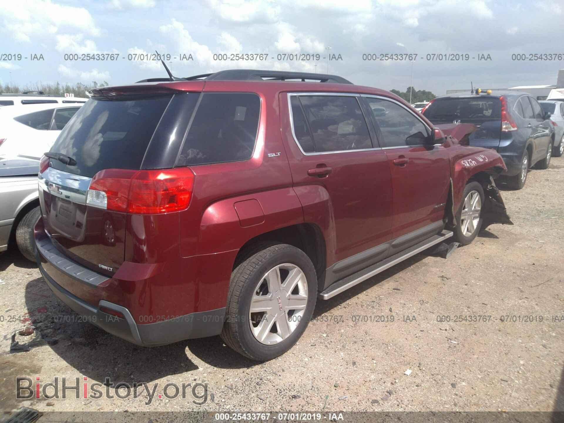 2011 GMC TERRAIN - VIN: 2CTFLVEC8B6385162 - Photo 4