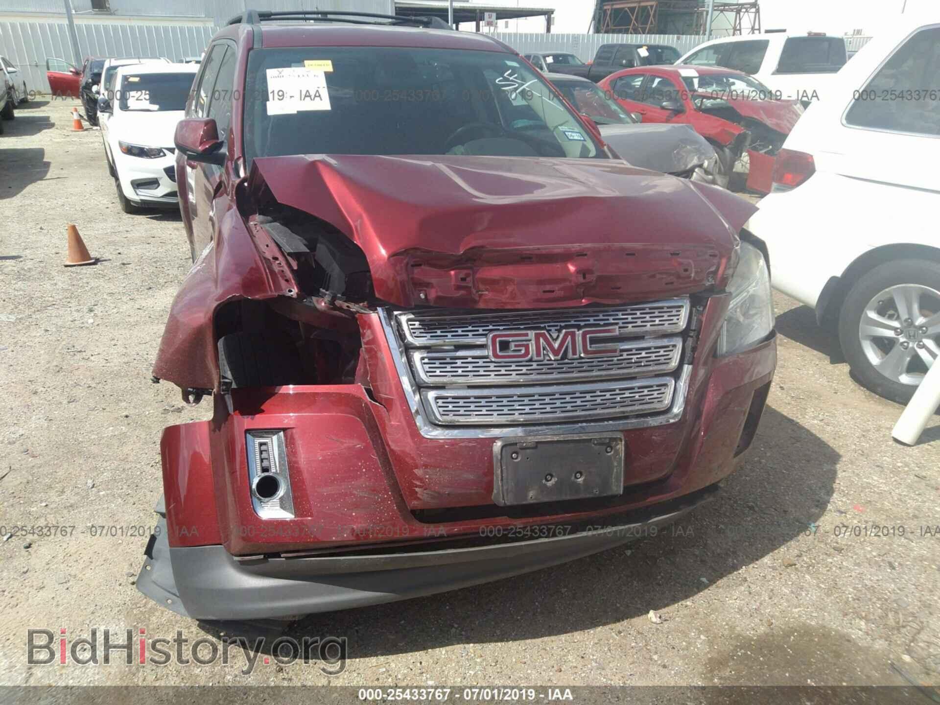 2011 GMC TERRAIN - VIN: 2CTFLVEC8B6385162 - Photo 6