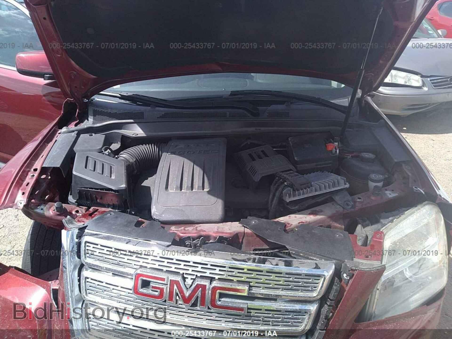2011 GMC TERRAIN - VIN: 2CTFLVEC8B6385162 - Photo 10