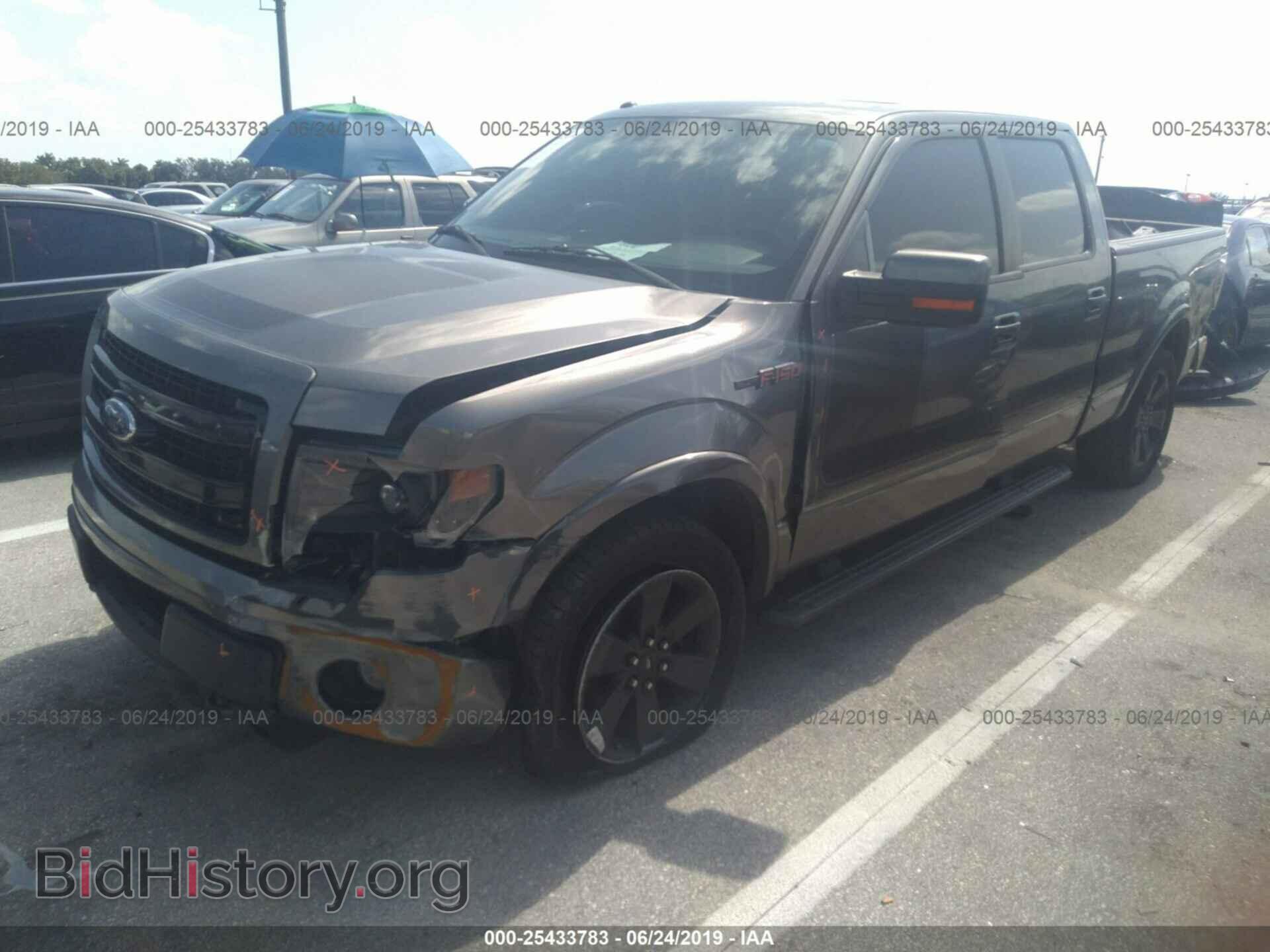 2013 FORD F150 - VIN: 1FTFW1EF4DFA11128 - Photo 2