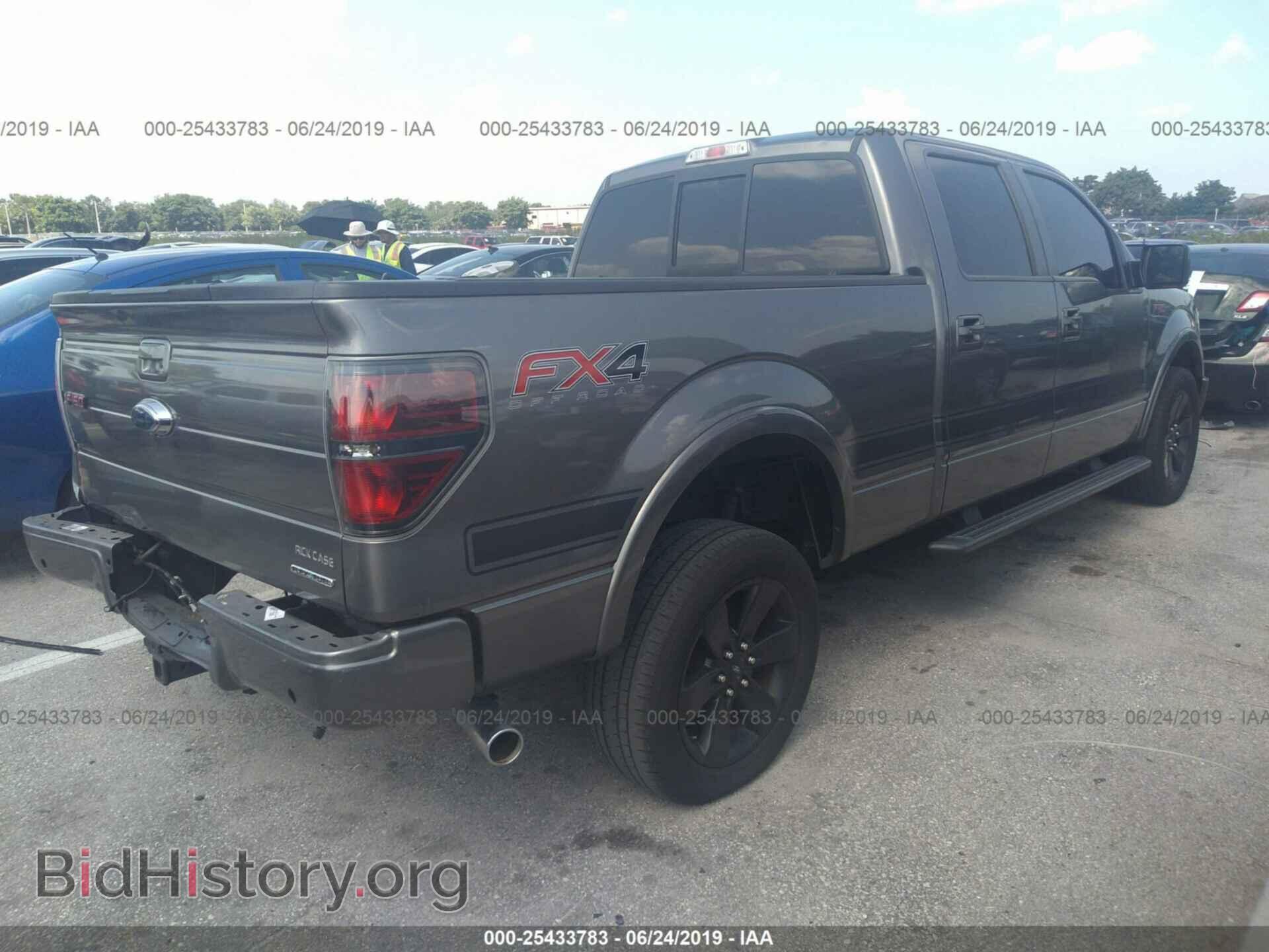 2013 FORD F150 - VIN: 1FTFW1EF4DFA11128 - Photo 4