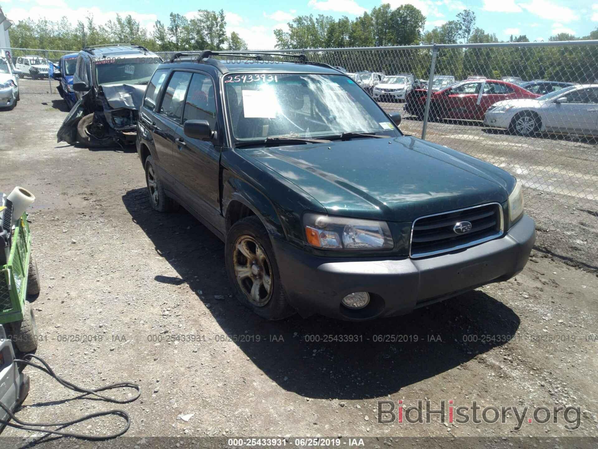 Photo JF1SG63615H736676 - SUBARU FORESTER 2005
