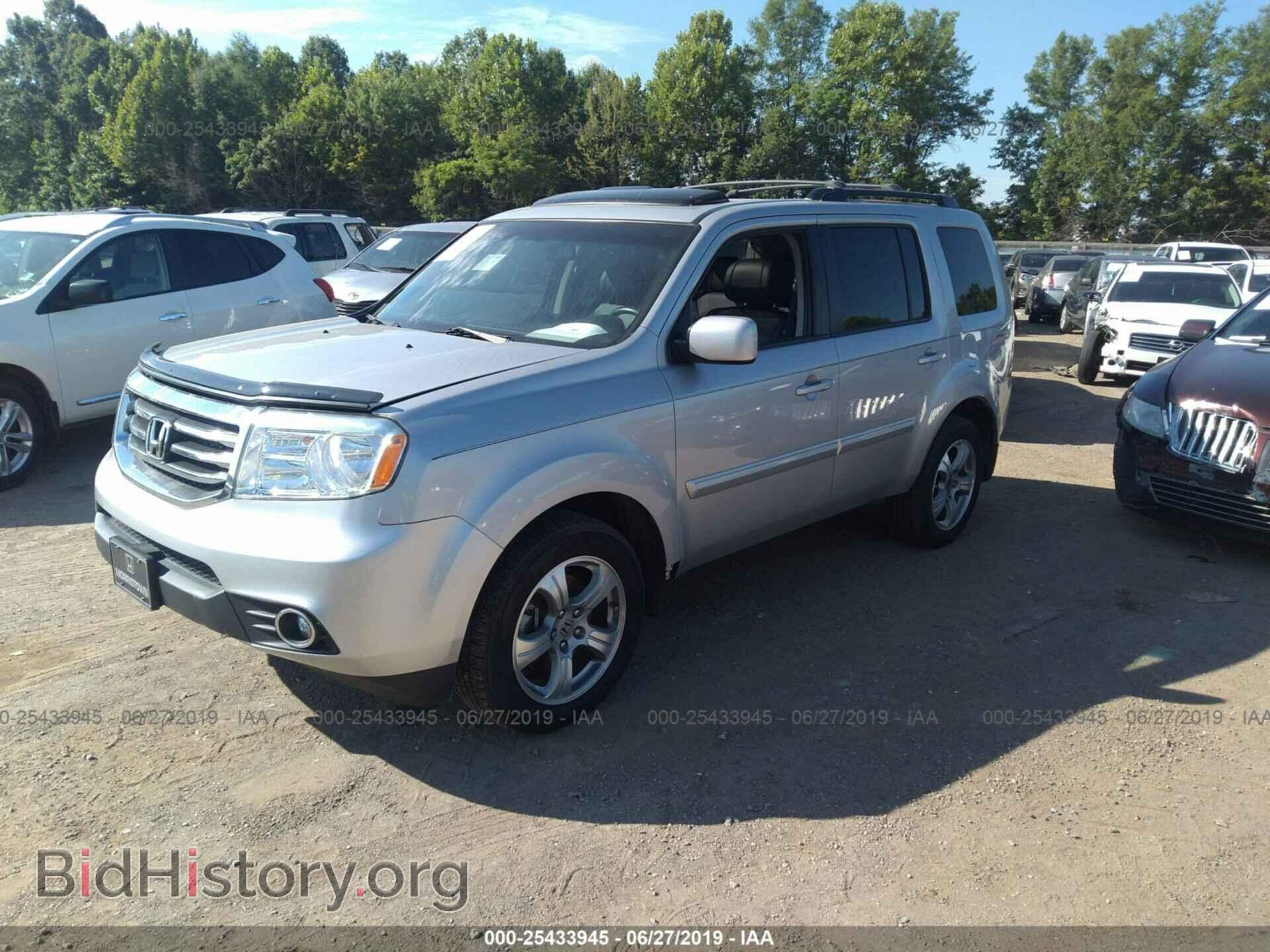 2012 HONDA PILOT - VIN: 5FNYF4H71CB070512 - Photo 2