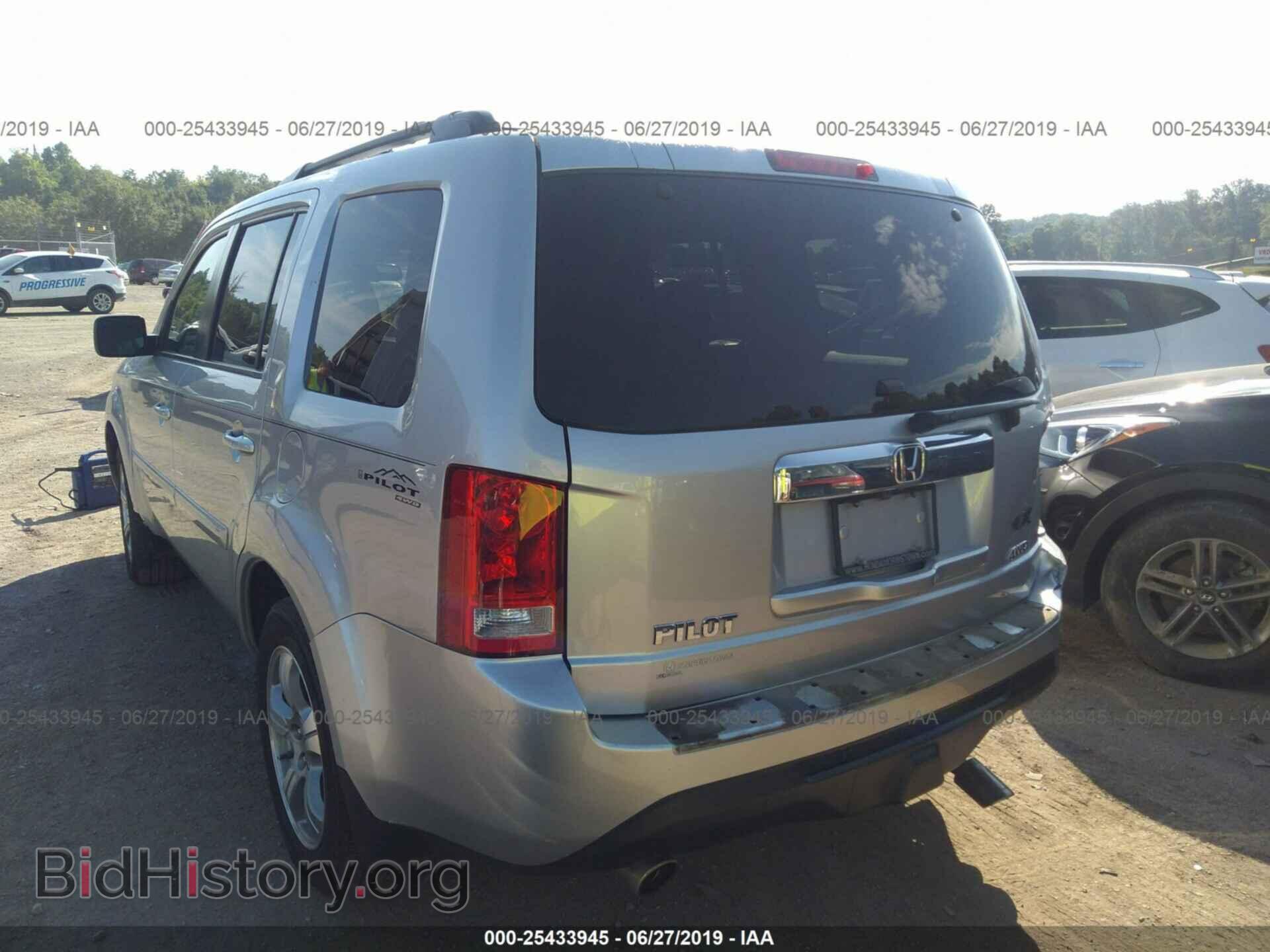 2012 HONDA PILOT - VIN: 5FNYF4H71CB070512 - Photo 3