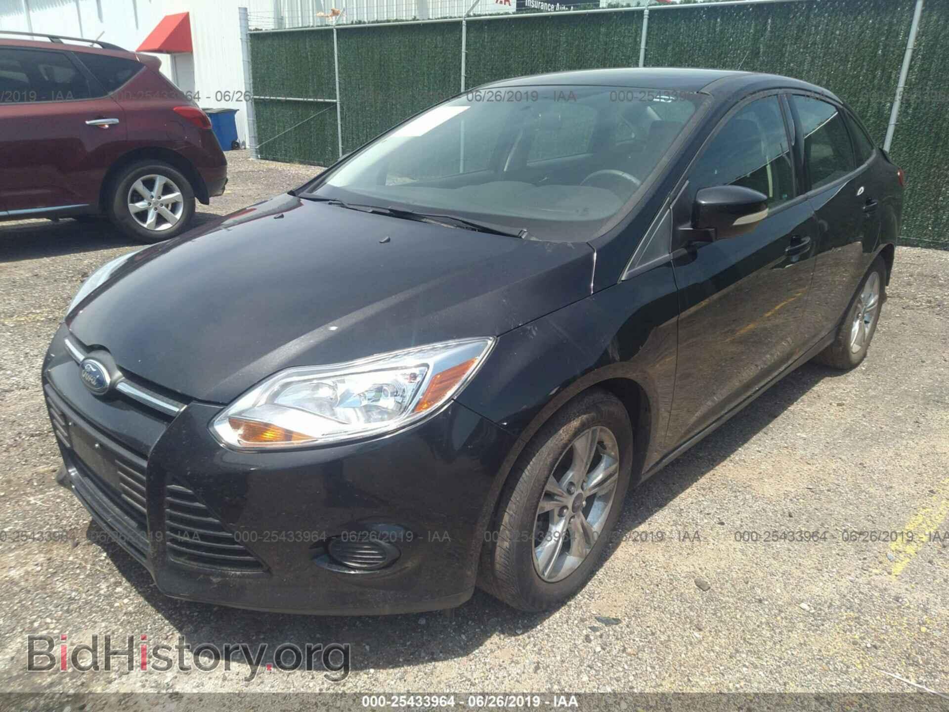 2014 FORD FOCUS - VIN: 1FADP3F24EL382245 - Фото 2