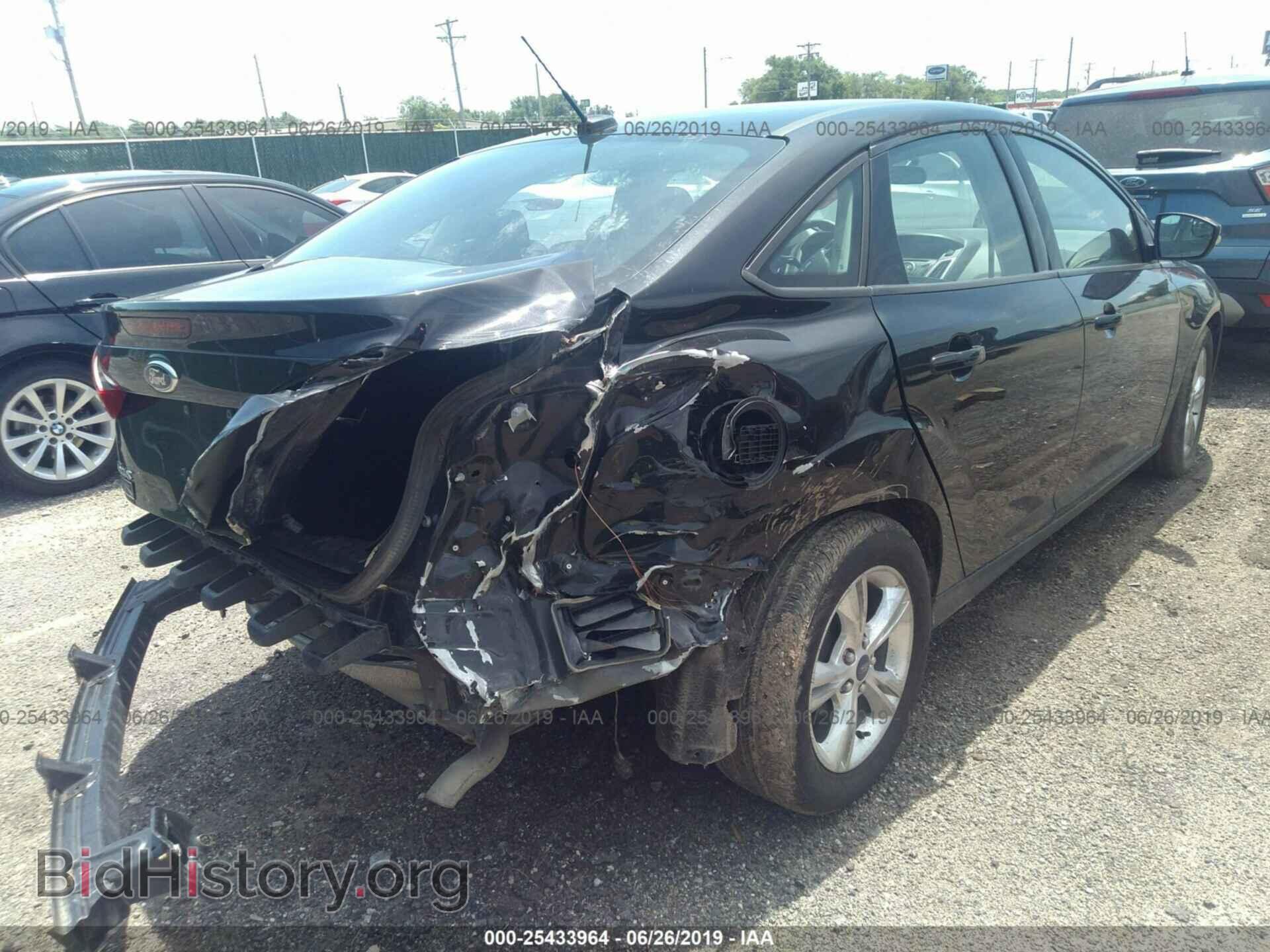 2014 FORD FOCUS - VIN: 1FADP3F24EL382245 - Фото 4