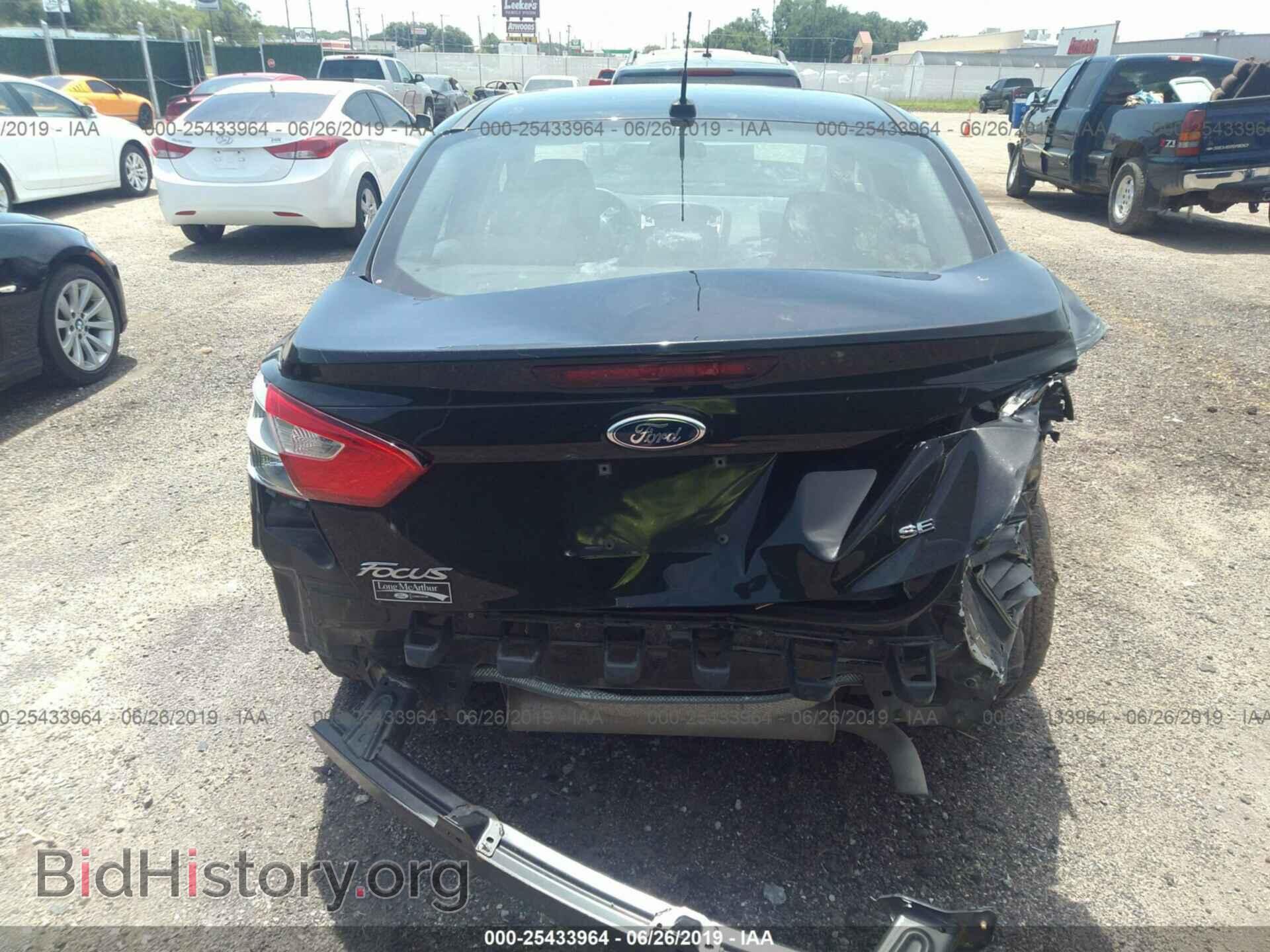 2014 FORD FOCUS - VIN: 1FADP3F24EL382245 - Фото 6