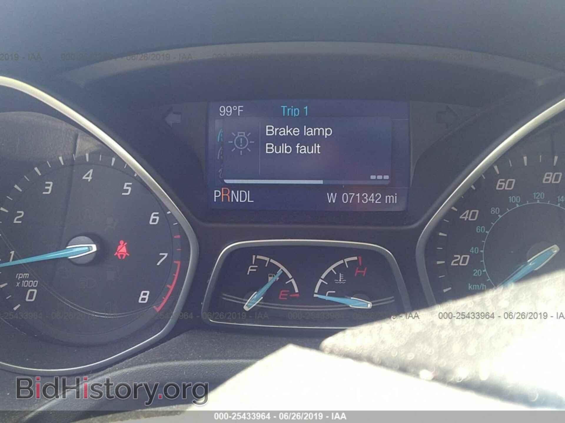 2014 FORD FOCUS - VIN: 1FADP3F24EL382245 - Фото 7