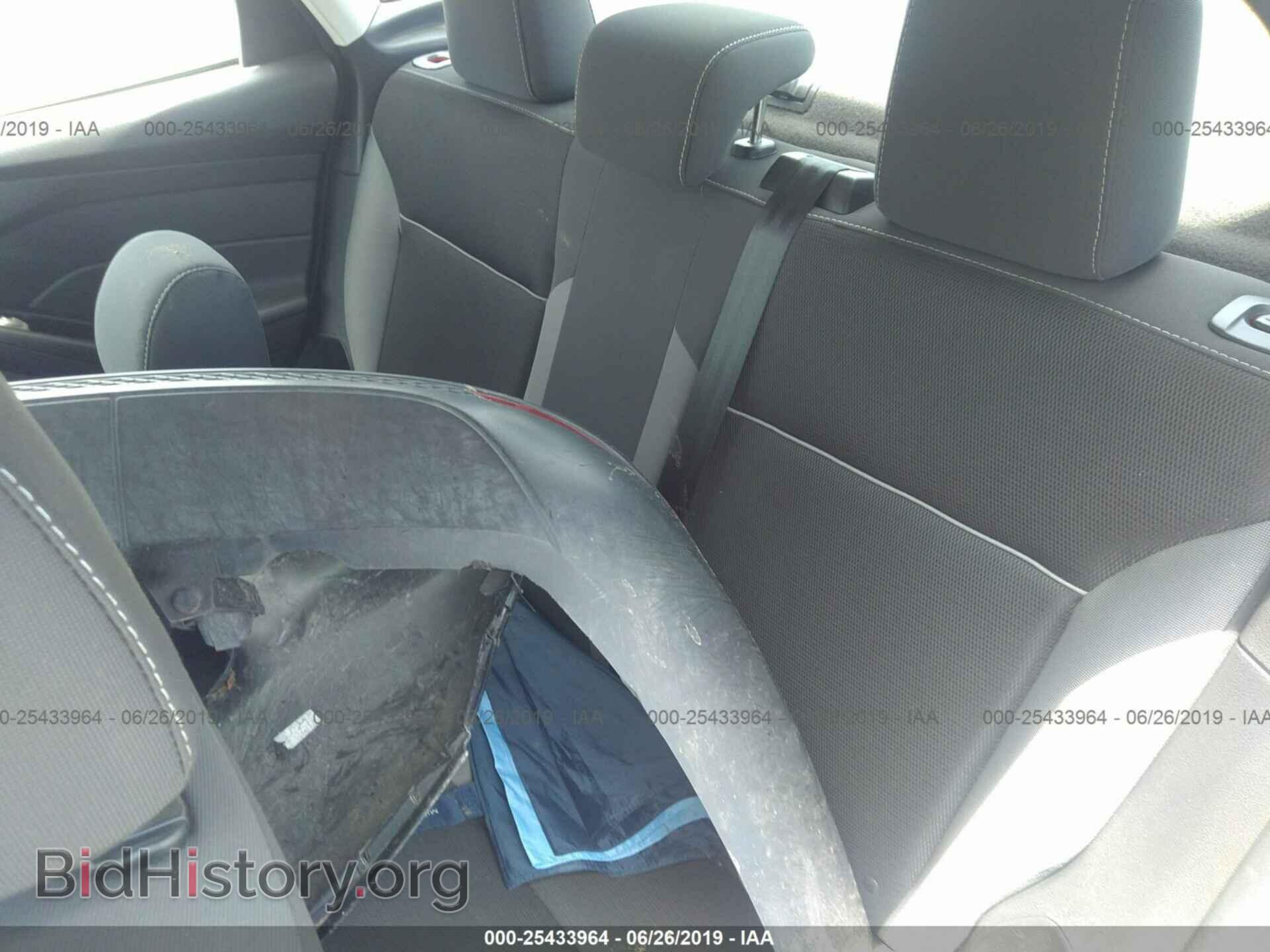 2014 FORD FOCUS - VIN: 1FADP3F24EL382245 - Фото 8