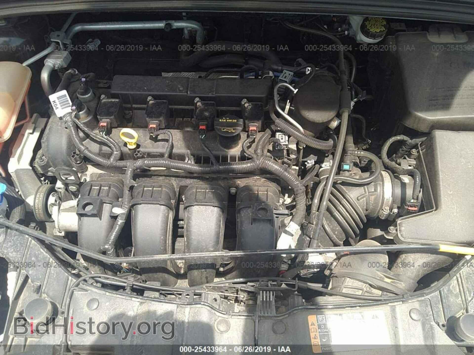 2014 FORD FOCUS - VIN: 1FADP3F24EL382245 - Фото 10