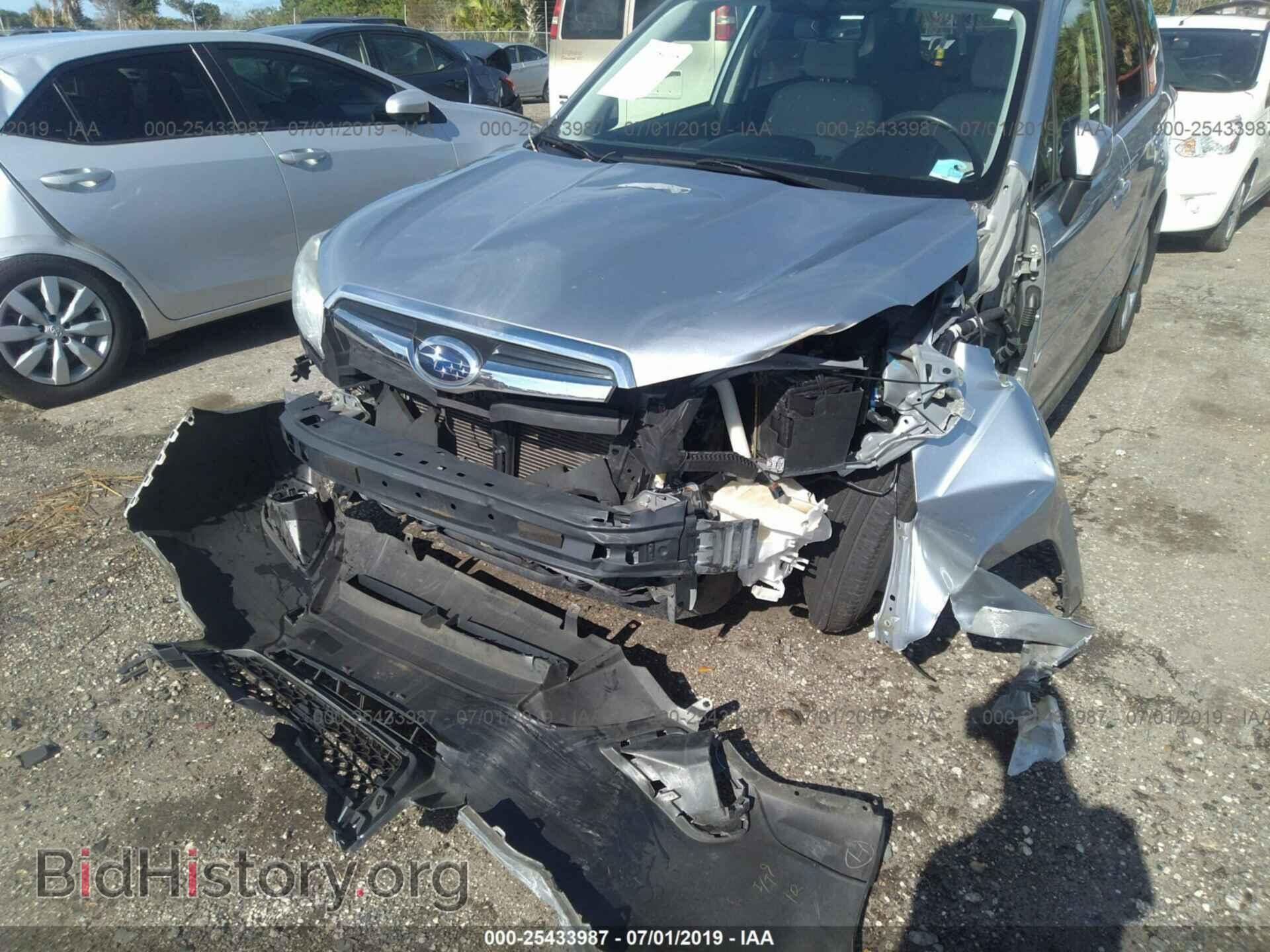 2014 SUBARU FORESTER - VIN: JF2SJAEC1EH457179 - Фото 6
