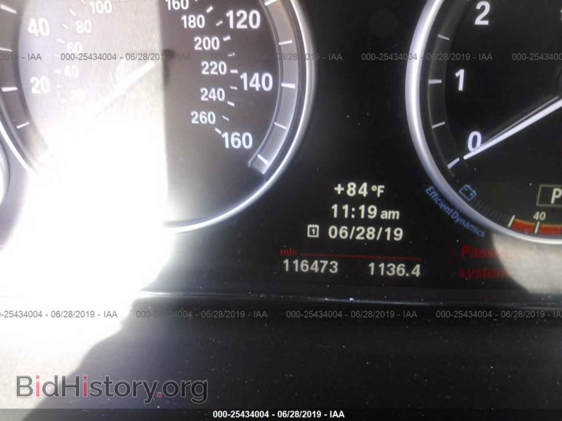 2012 BMW 528 - VIN: WBAXH5C53CDW07502 - Фото 7