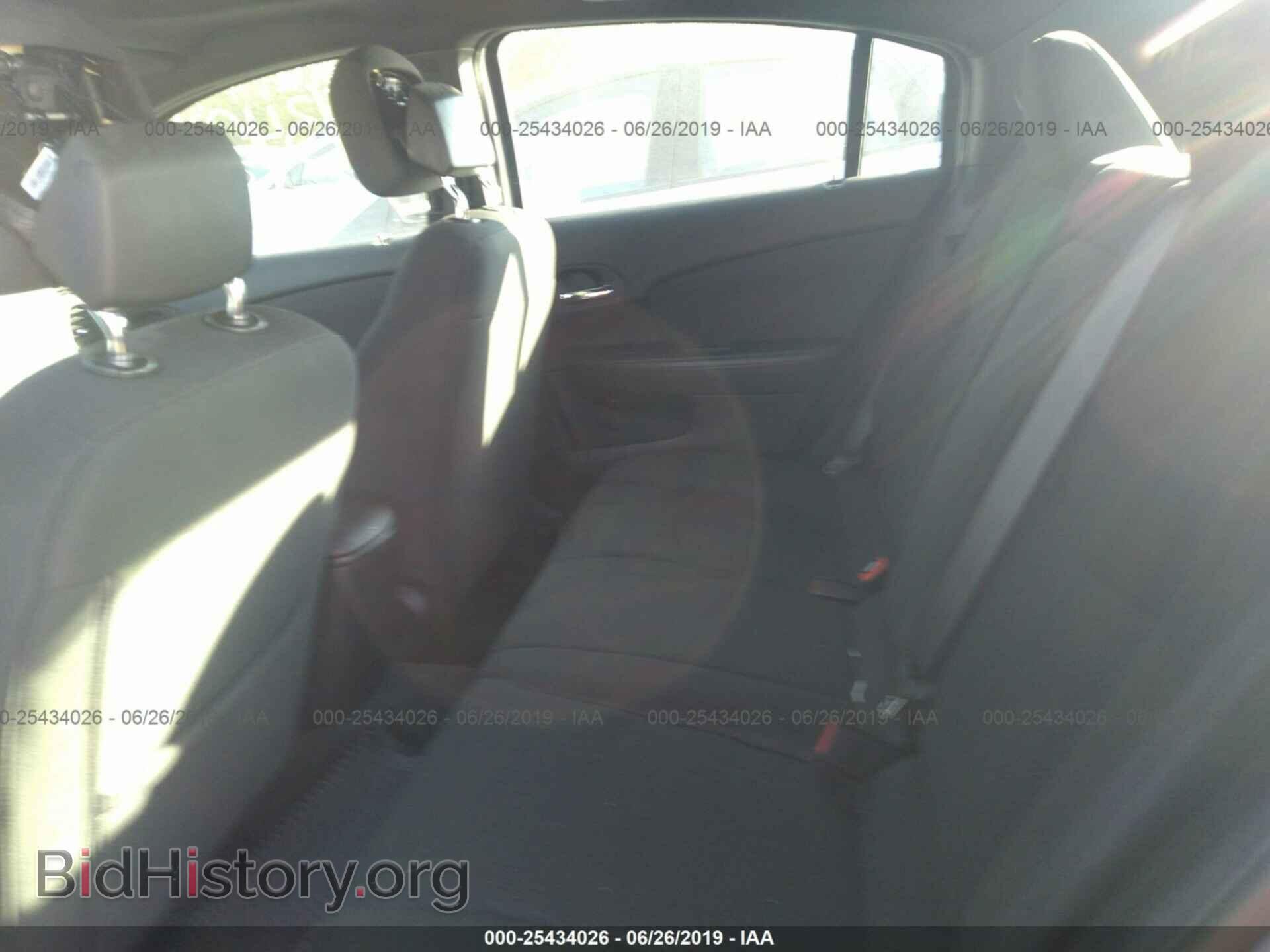 2012 CHRYSLER 200 - VIN: 1C3CCBBG2CN163965 - Фото 8