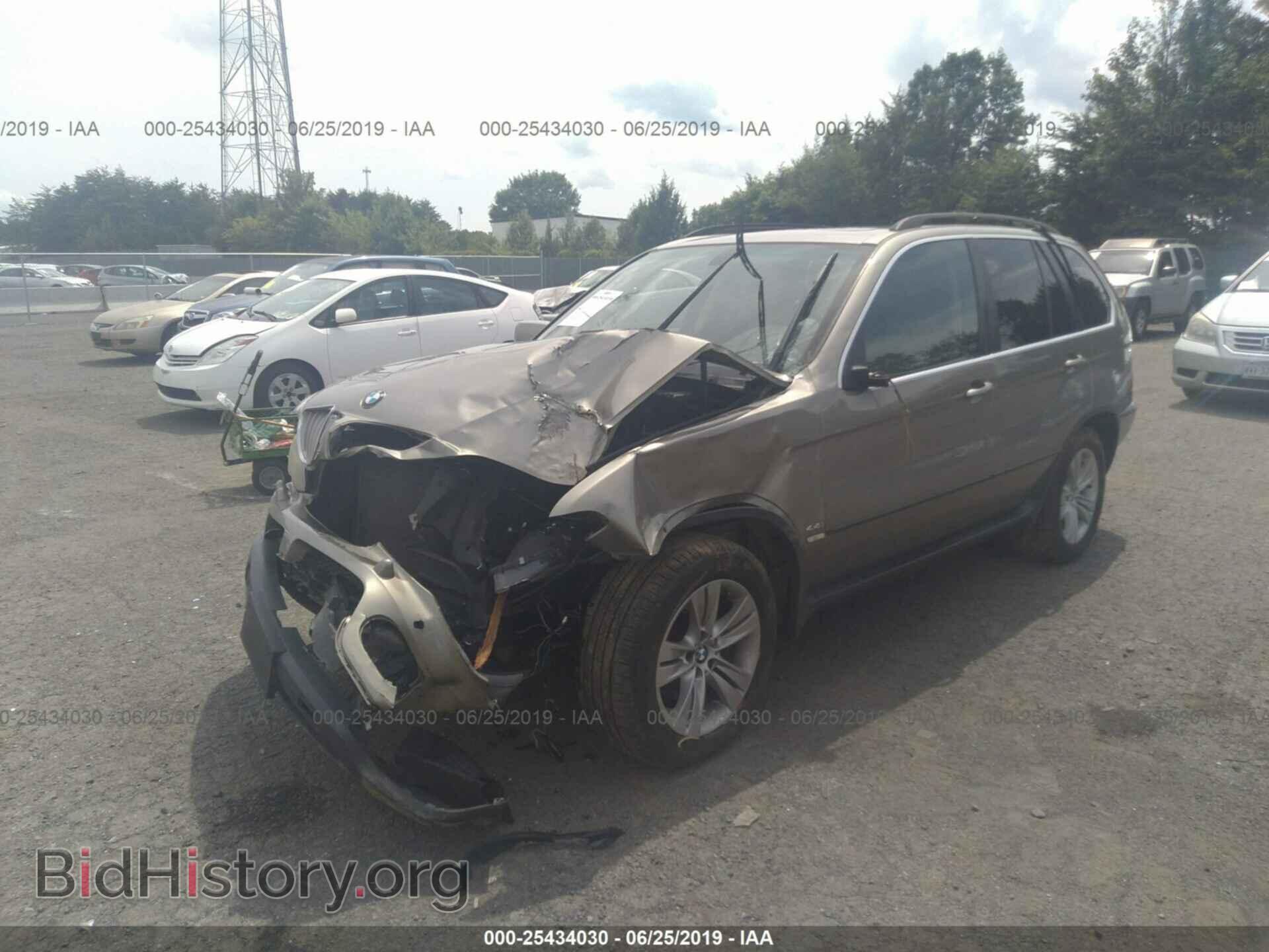 2006 BMW X5 - VIN: 5UXFB53546LV24704 - Фото 2