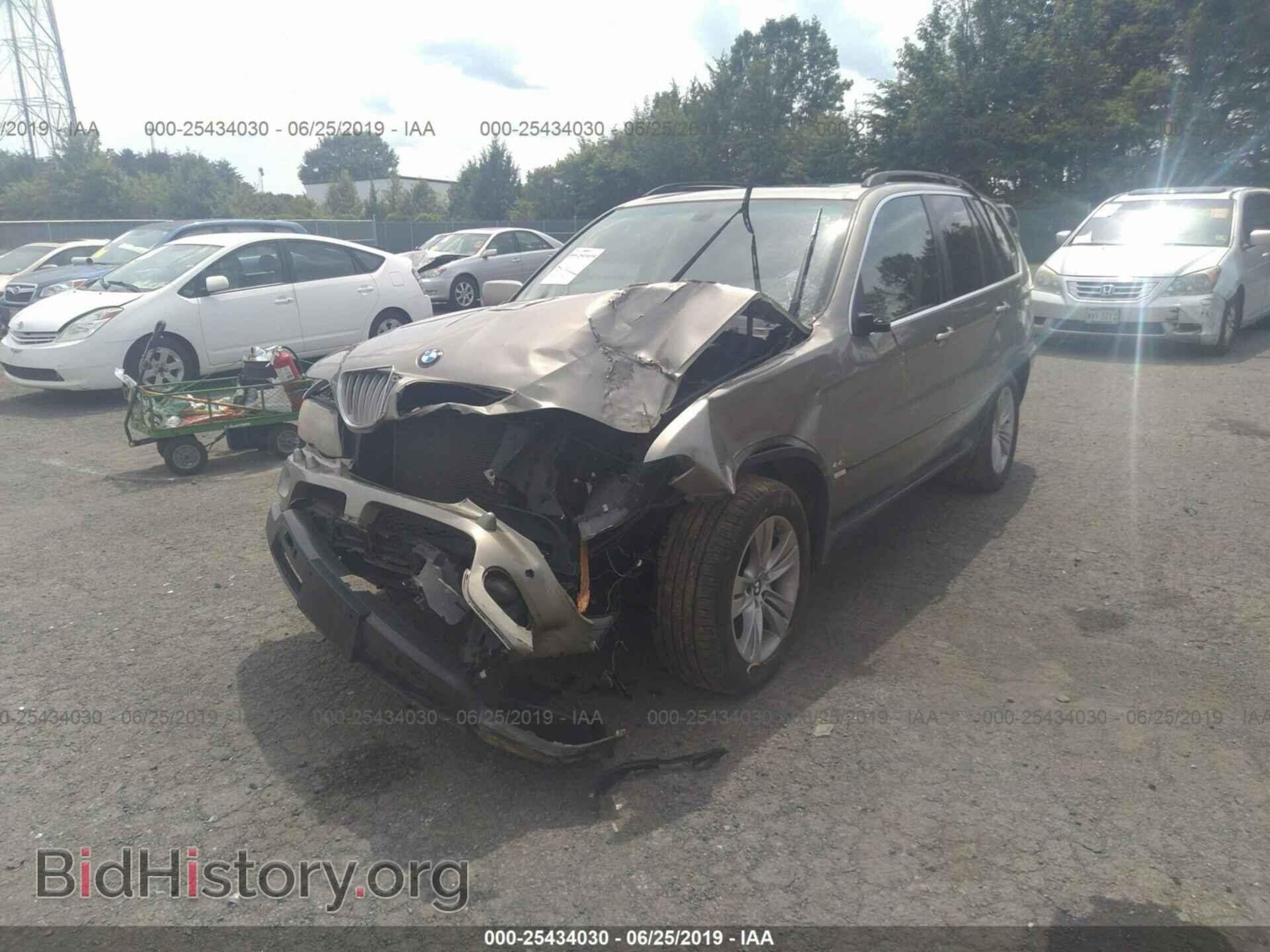 2006 BMW X5 - VIN: 5UXFB53546LV24704 - Фото 6