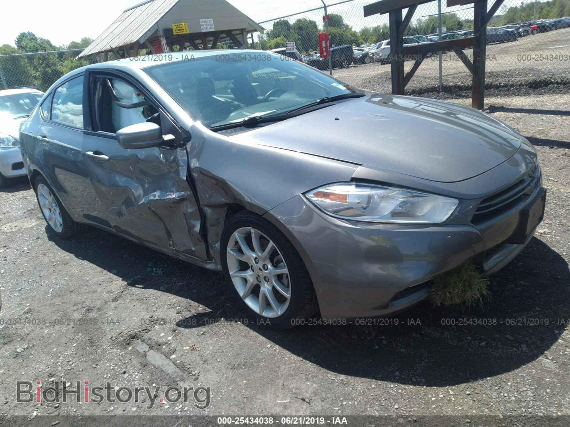 Photo 1C3CDFBA0DD122760 - DODGE DART 2013