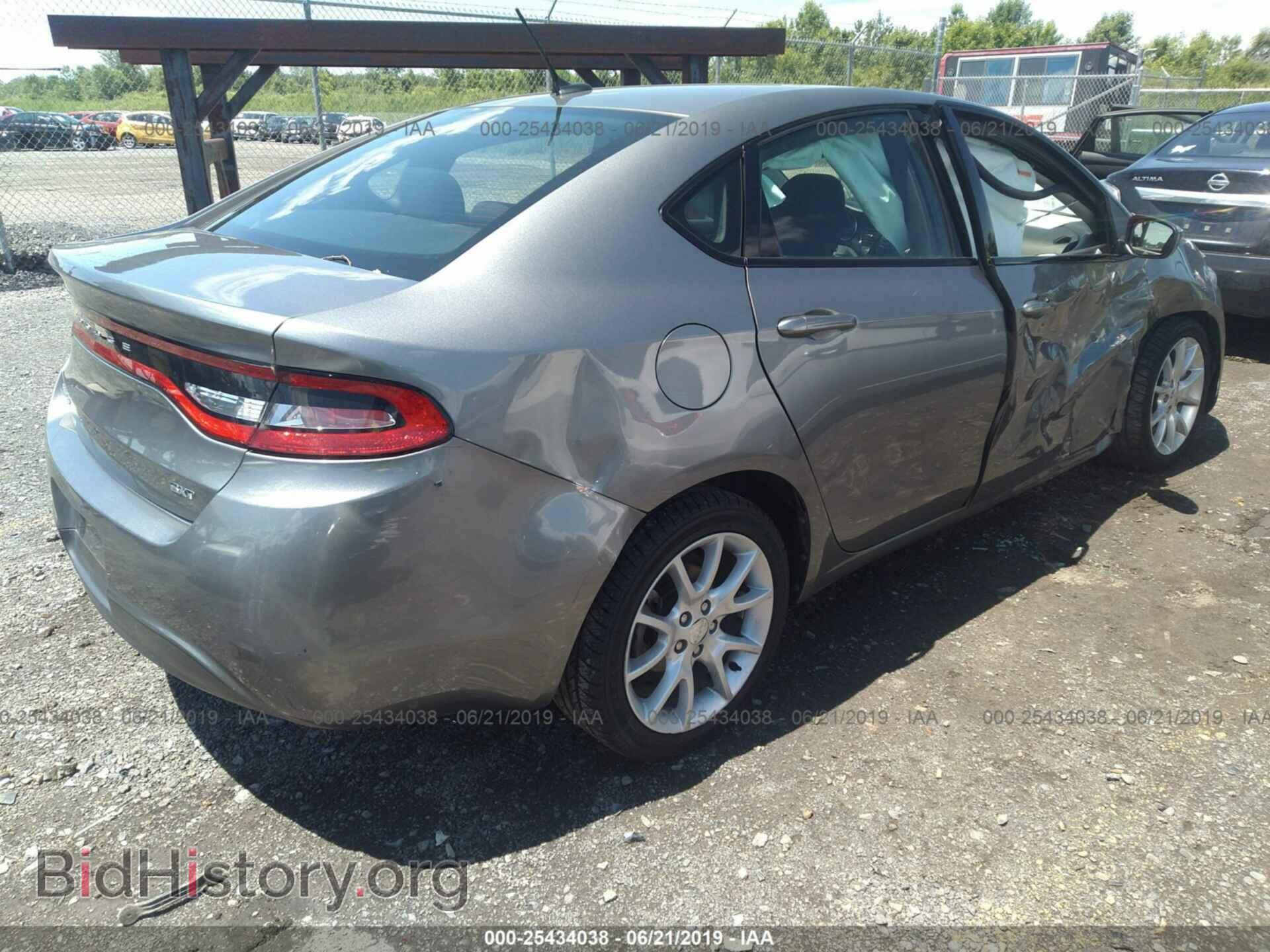 2013 DODGE DART - VIN: 1C3CDFBA0DD122760 - Фото 4