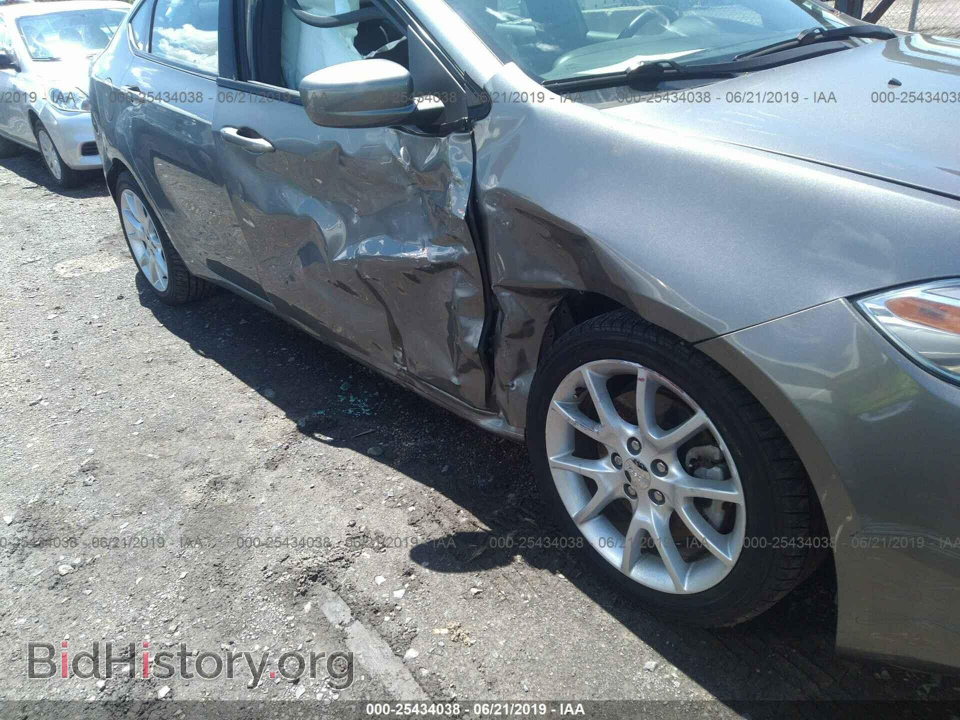 2013 DODGE DART - VIN: 1C3CDFBA0DD122760 - Фото 6