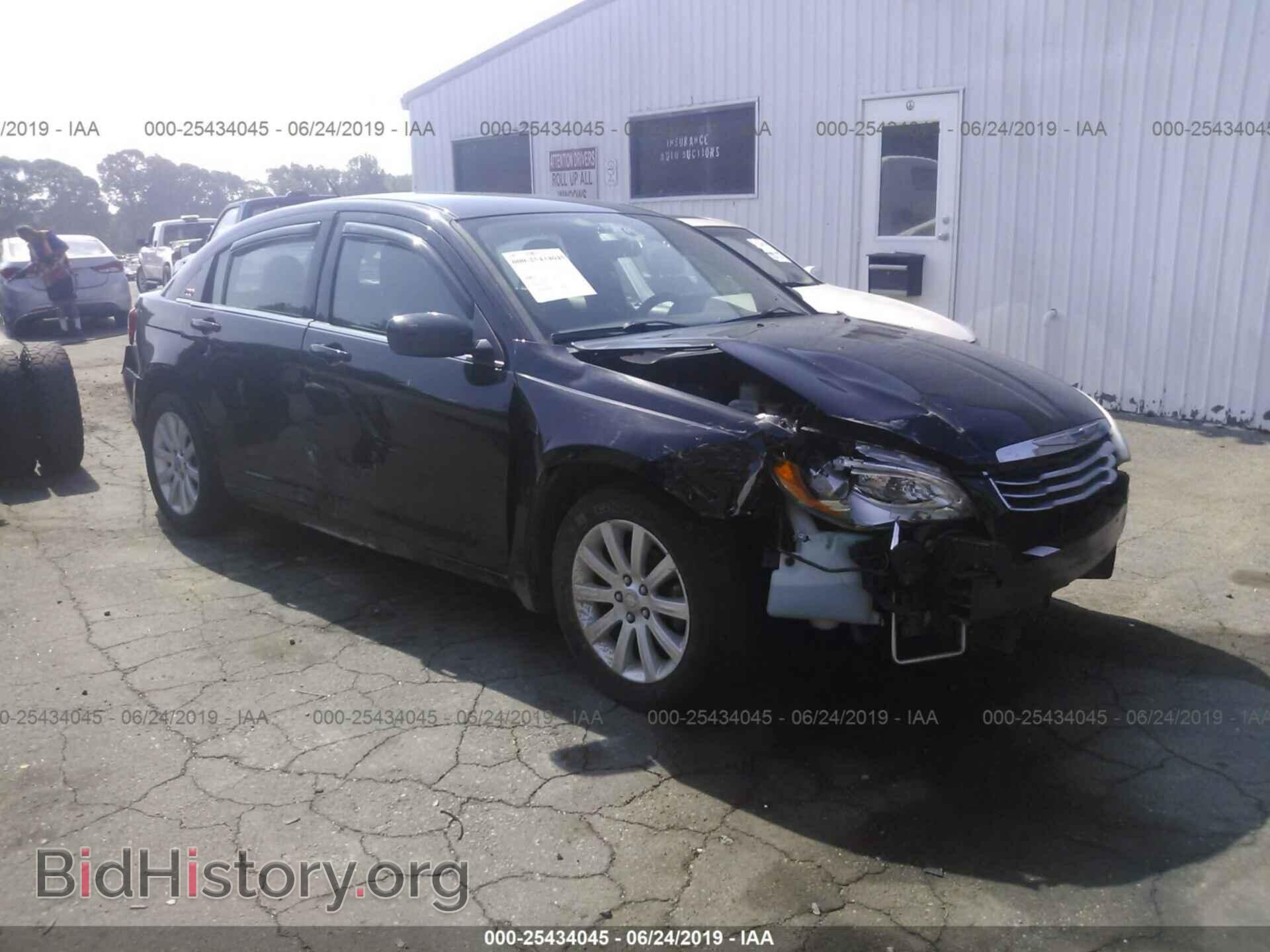 Photo 1C3CCBBB5DN600587 - CHRYSLER 200 2013