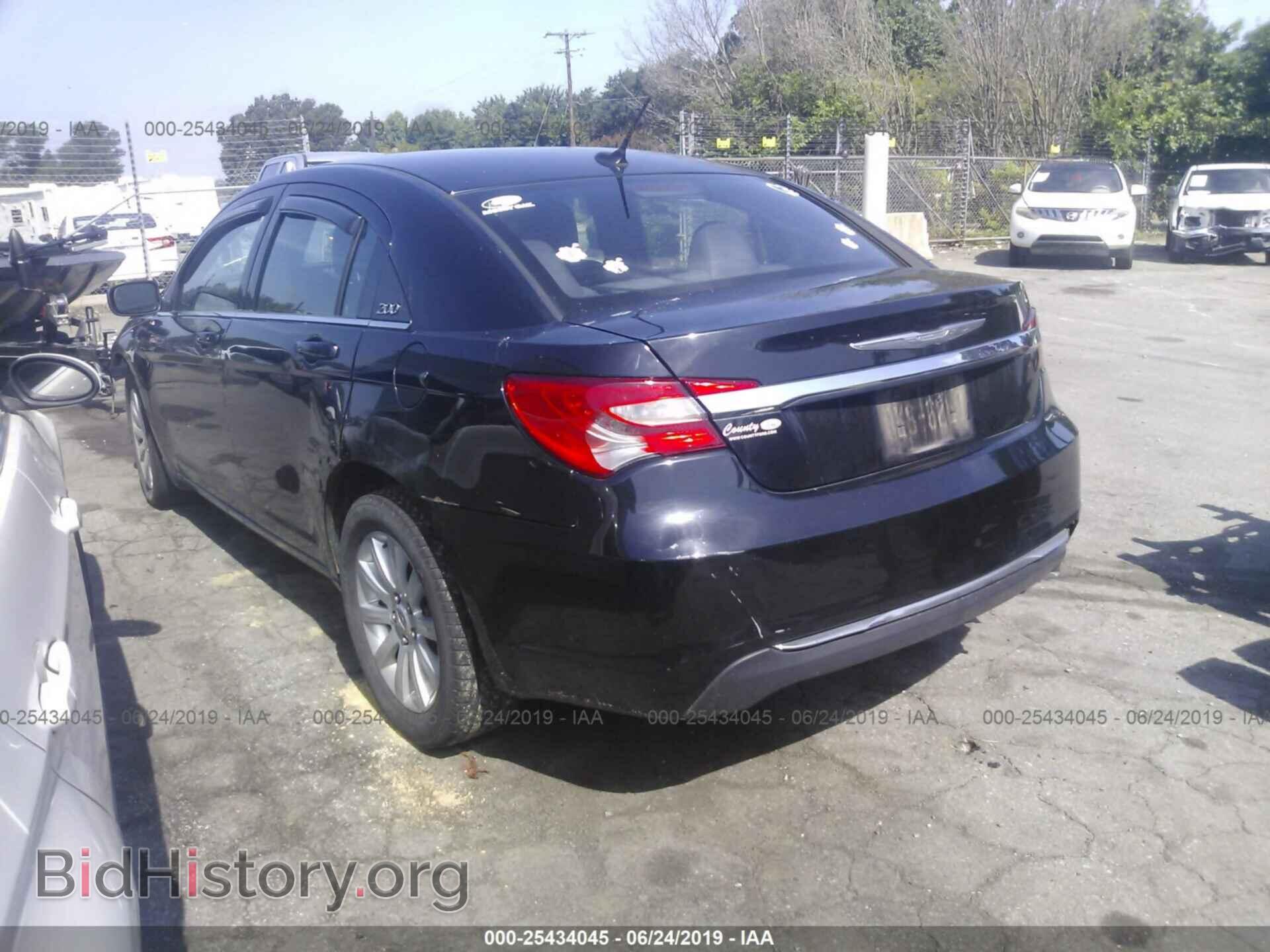 2013 CHRYSLER 200 - VIN: 1C3CCBBB5DN600587 - Photo 3
