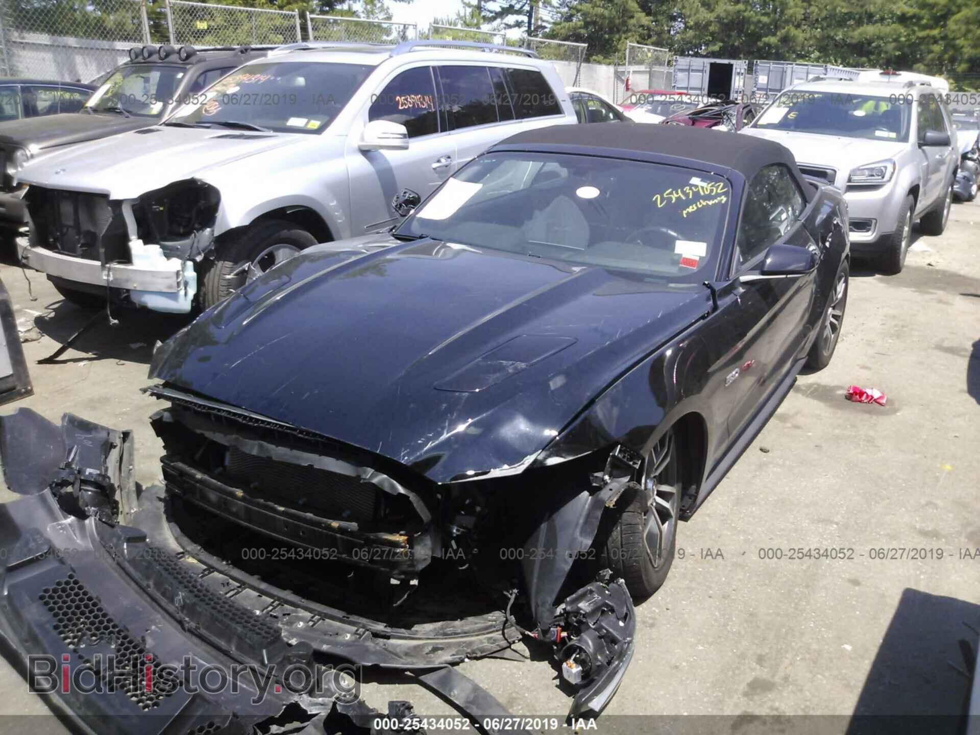 2017 FORD MUSTANG - VIN: 1FATP8FF8H5246351 - Фото 2