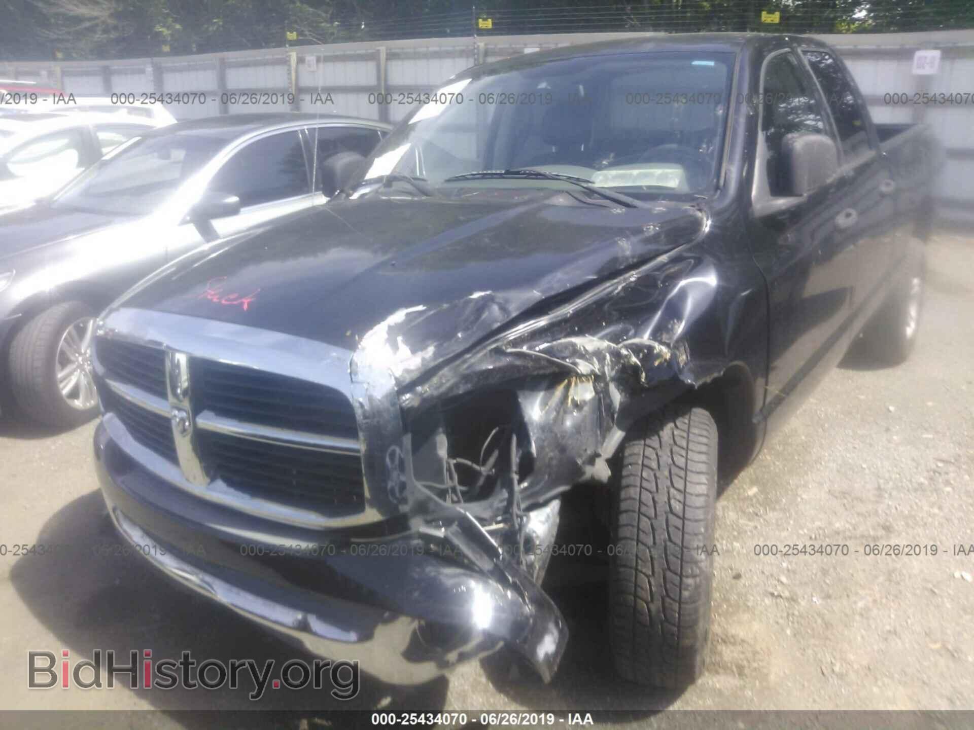 2006 DODGE RAM 1500 - VIN: 1D7HA18N96J208084 - Фото 2