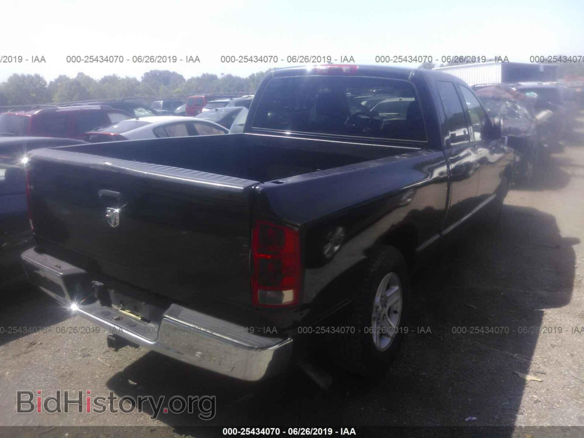 2006 DODGE RAM 1500 - VIN: 1D7HA18N96J208084 - Фото 4