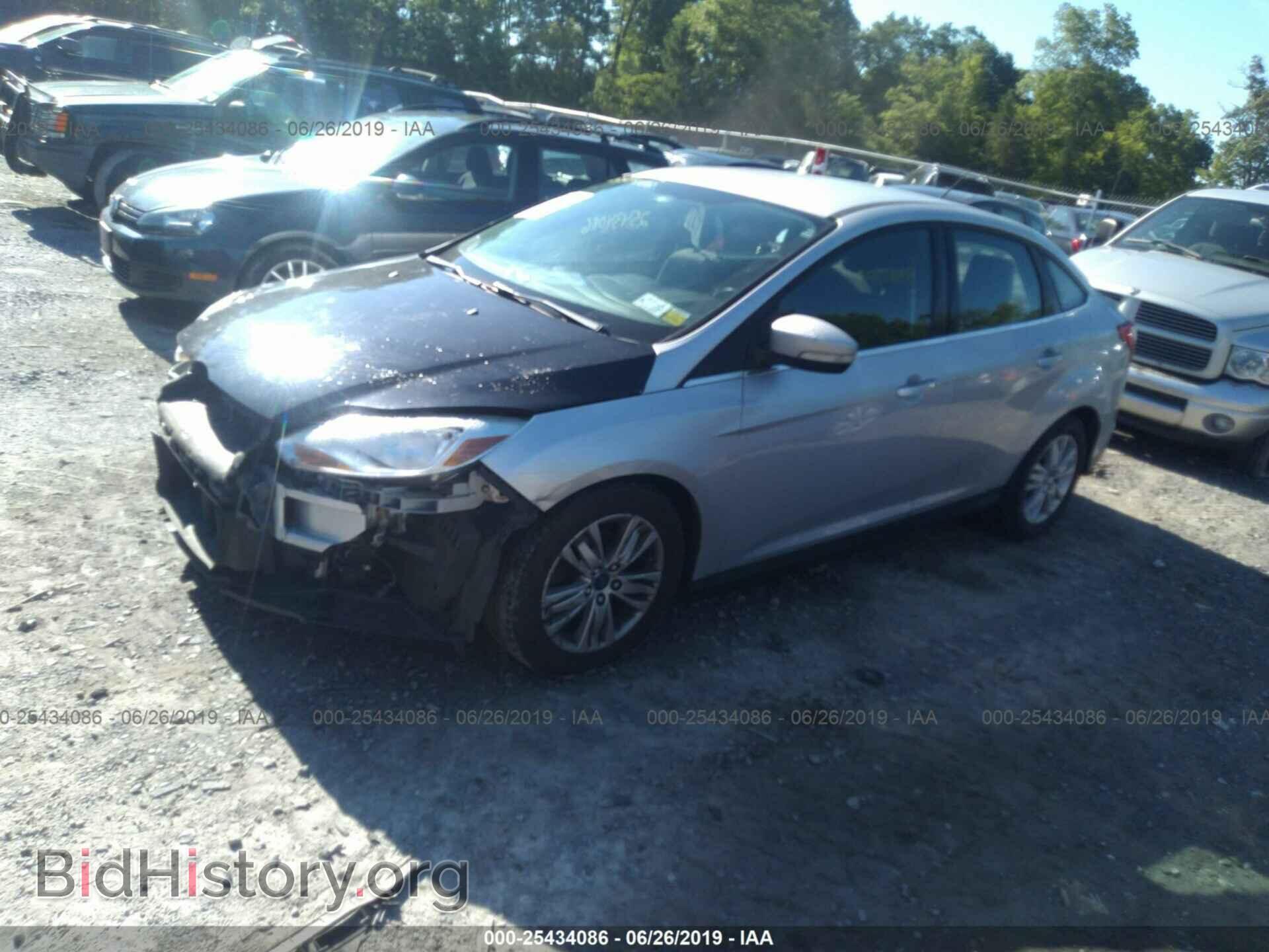 2012 FORD FOCUS - VIN: 1FAHP3H27CL210819 - Photo 2