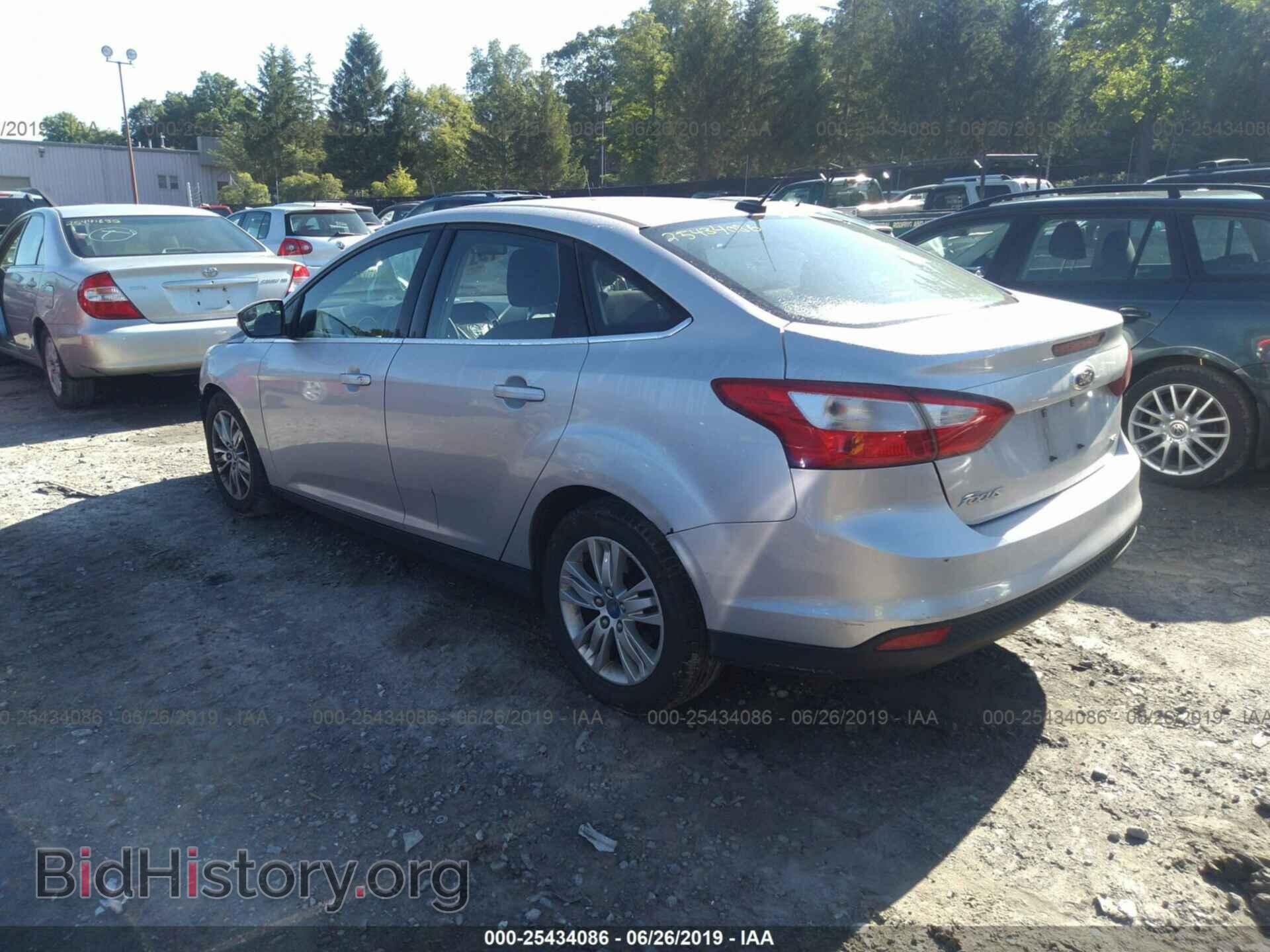 2012 FORD FOCUS - VIN: 1FAHP3H27CL210819 - Photo 3