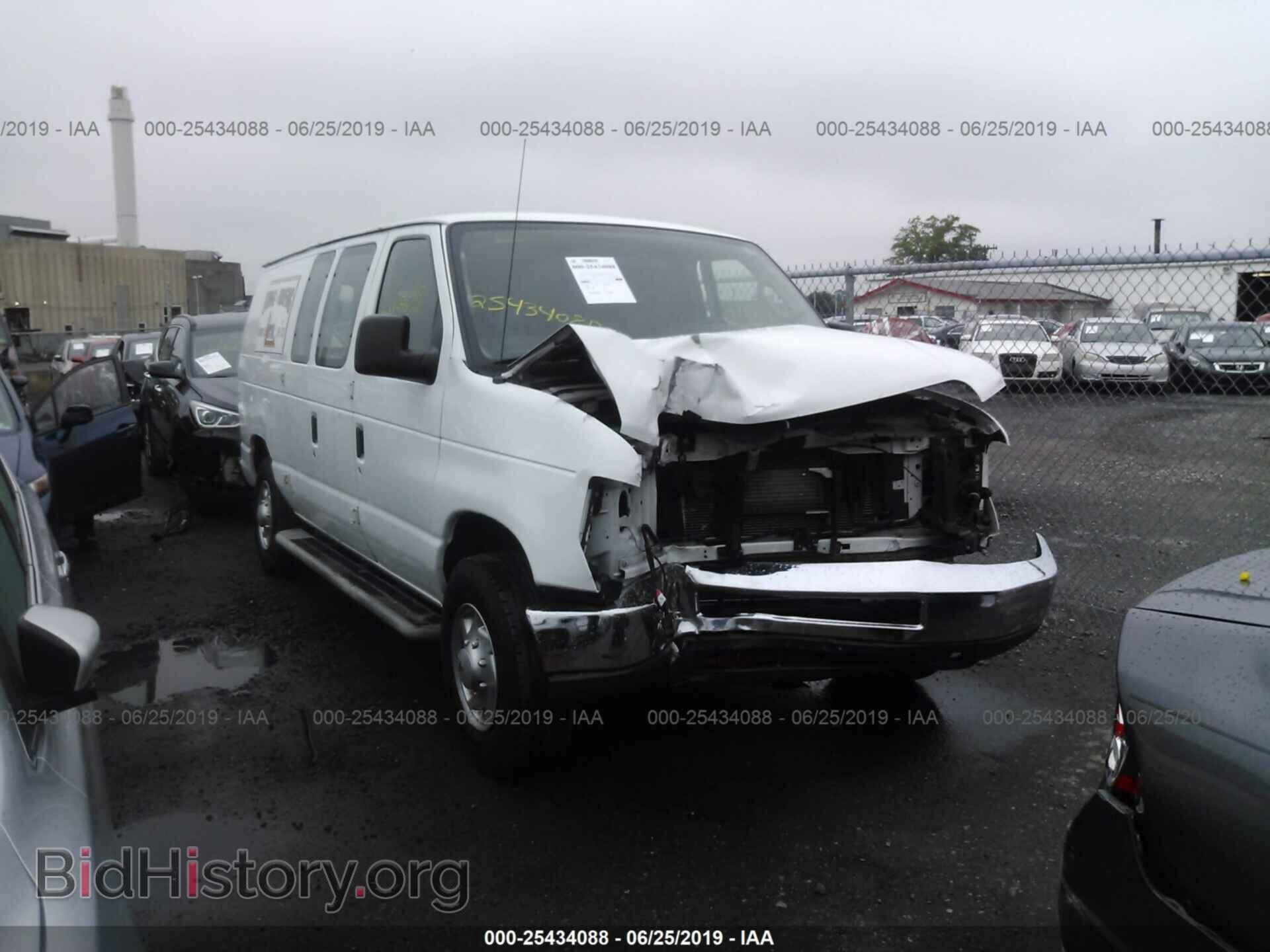 Фотография 1FTNE2EW8DDA54449 - FORD ECONOLINE 2013