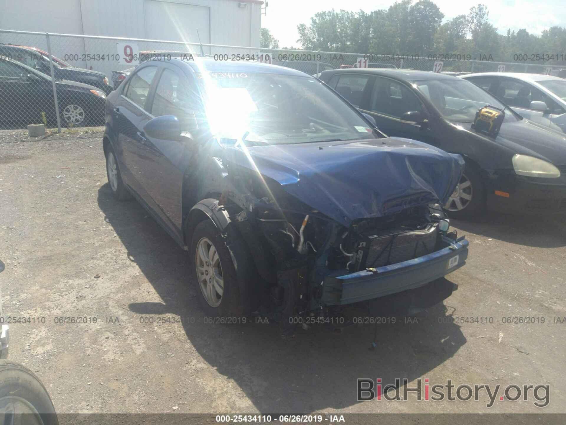 Photo 1G1JC5SG1E4203927 - CHEVROLET SONIC 2014